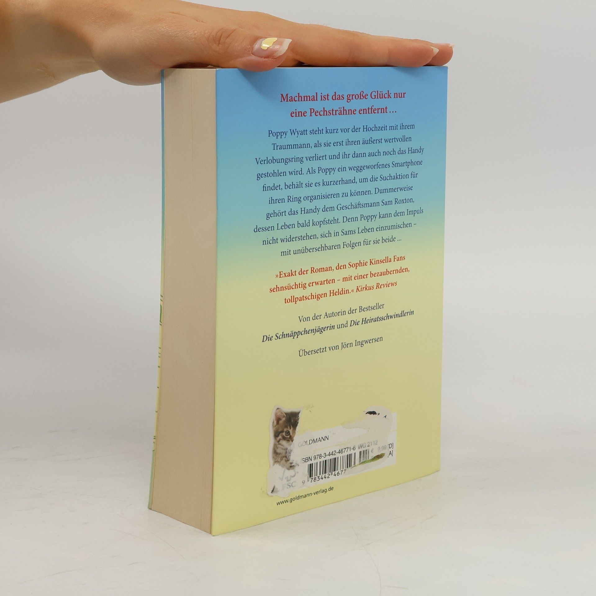 Sophie Kinsella Kein Kuss unter dieser Nummer