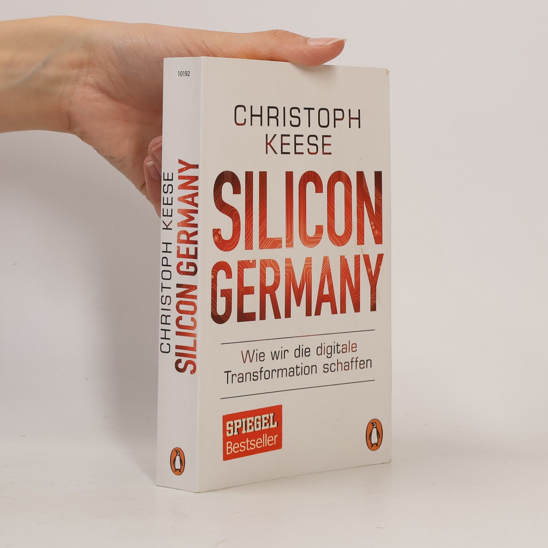 Christoph Keese Silicon Germany