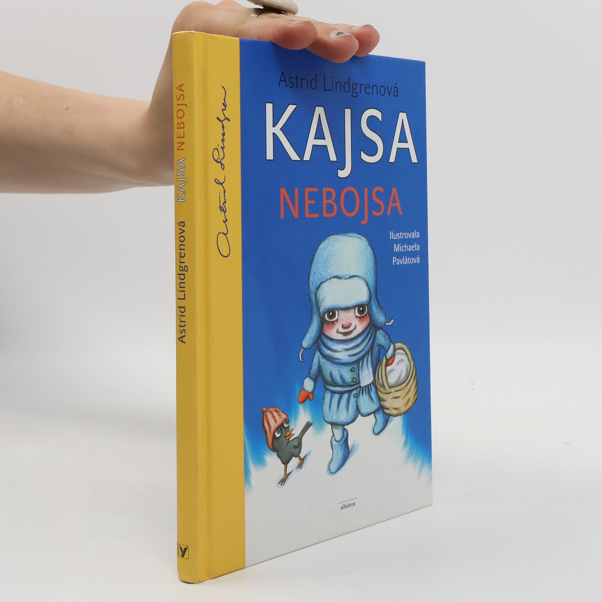 Astrid Lindgren Kajsa Nebojsa