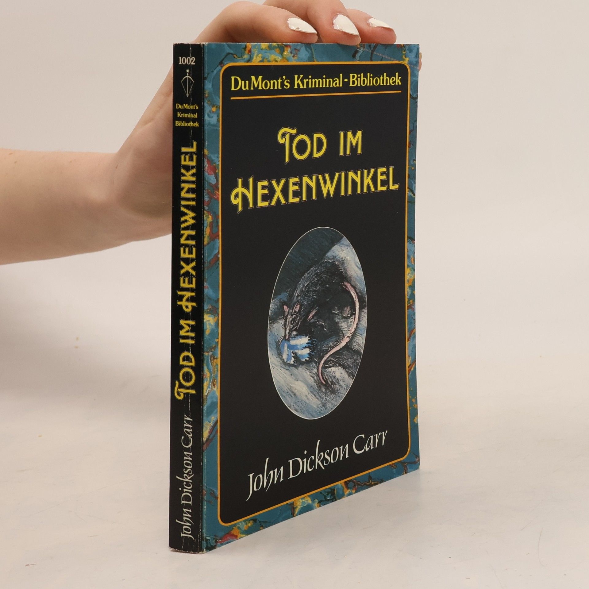 John Dickson Carr Tod im Hexenwinkel