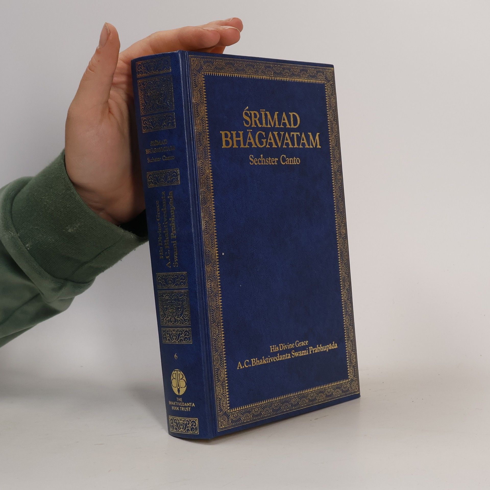 Sechster Canto Śrīmad Bhāgavatam
