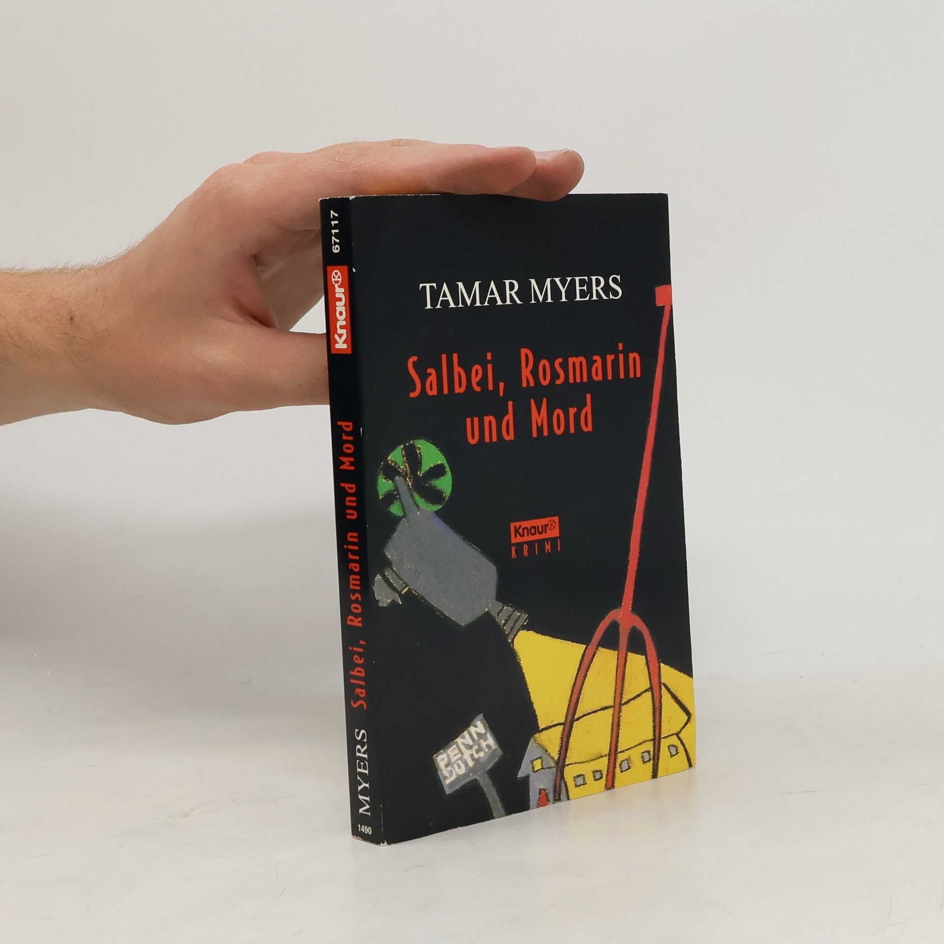 Tamar Myers Salbei, Rosmarin und Mord