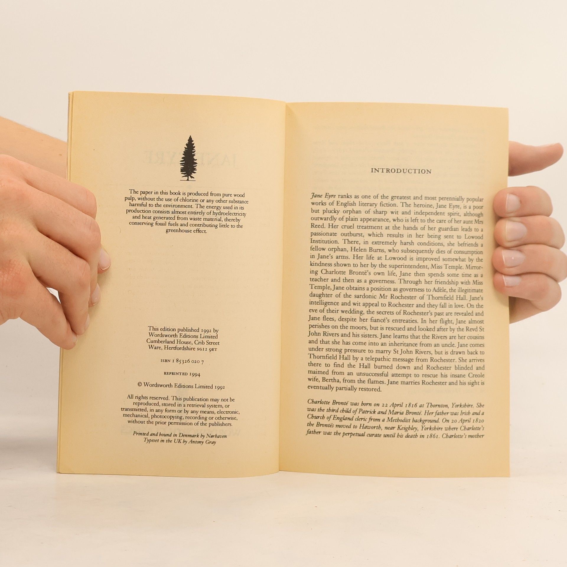 Charlotte Brontë Jane Eyre