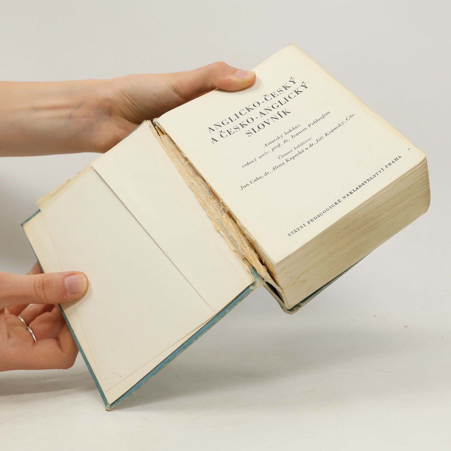 Various authors Anglicko-český a česko-anglický slovník