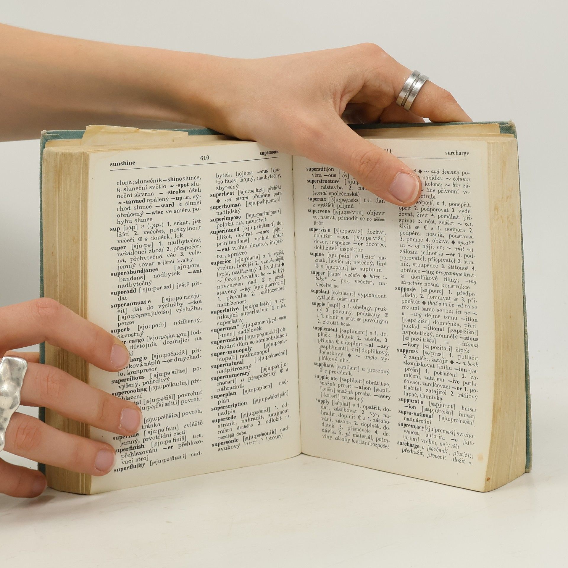 Various authors Anglicko-český a česko-anglický slovník