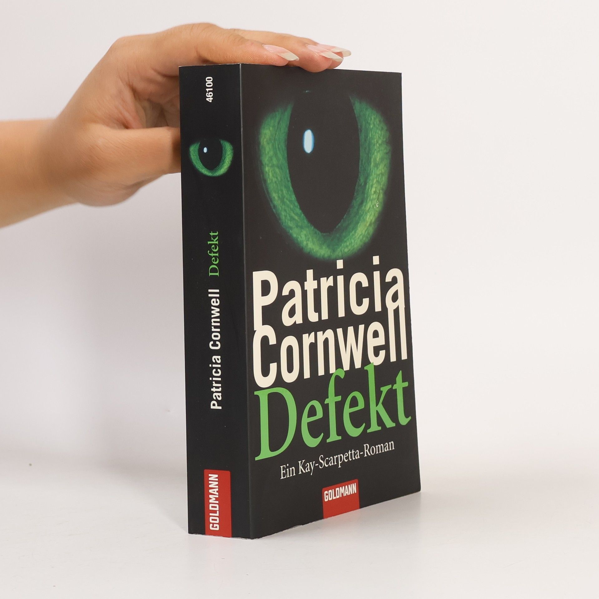 Patricia Cornwell Defekt