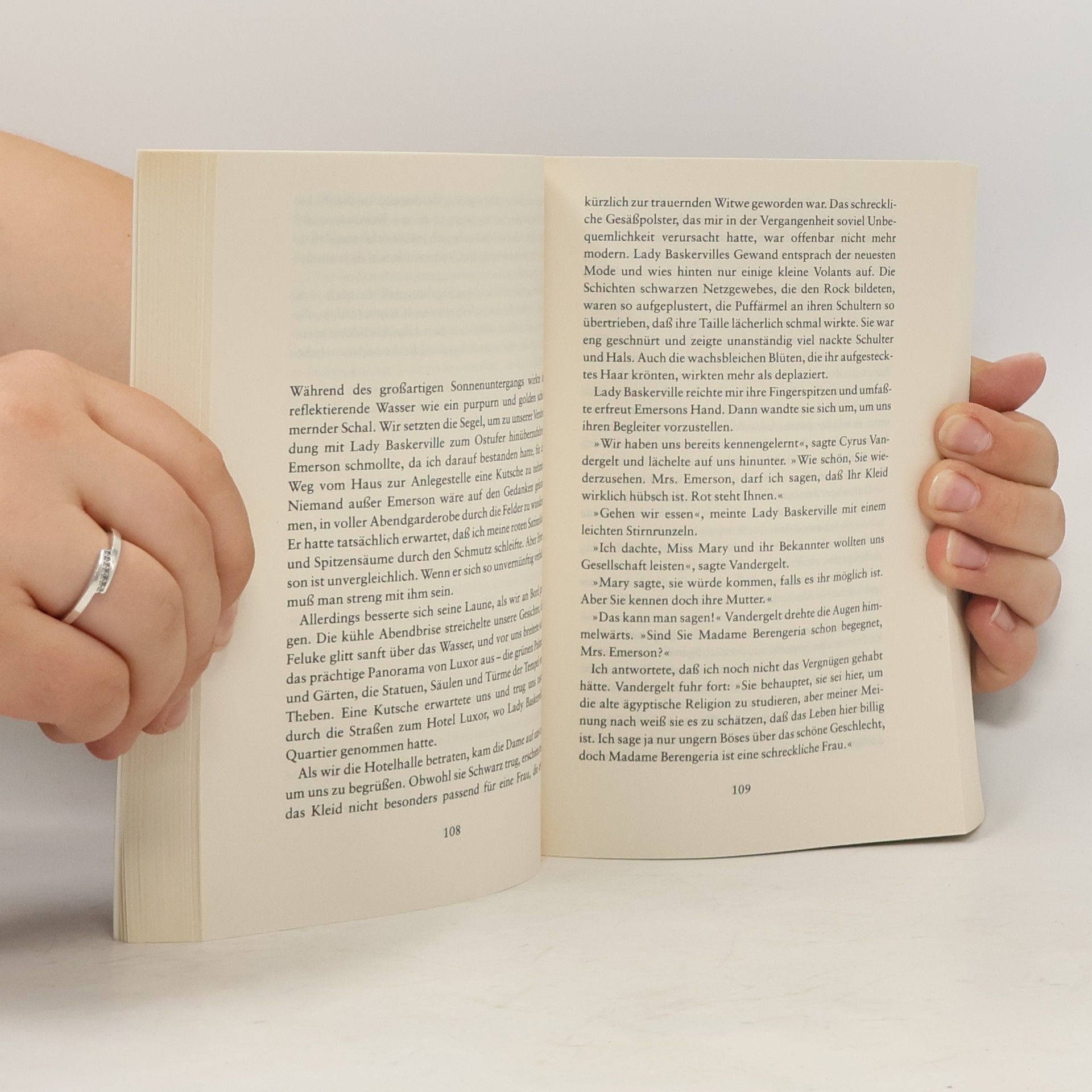Barbara Mertz Der Fluch des Pharaonengrabes