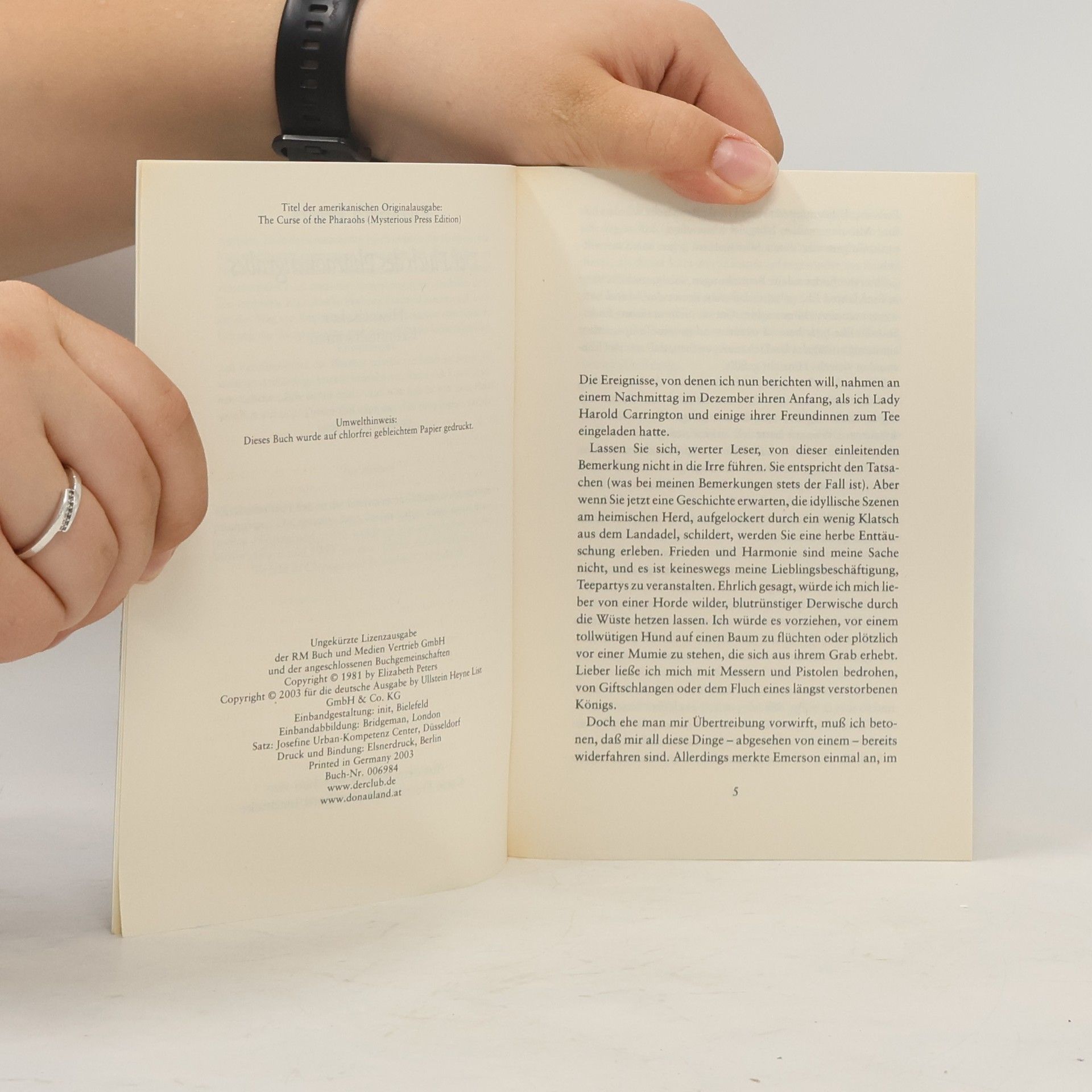 Barbara Mertz Der Fluch des Pharaonengrabes