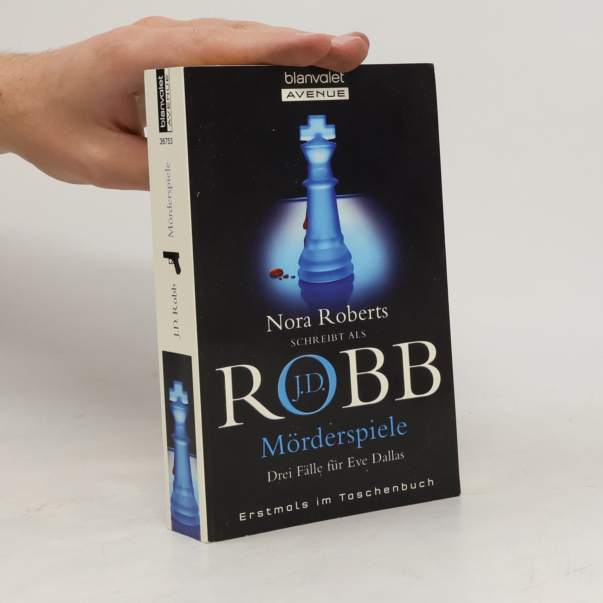 Nora Roberts Mörderspiele
