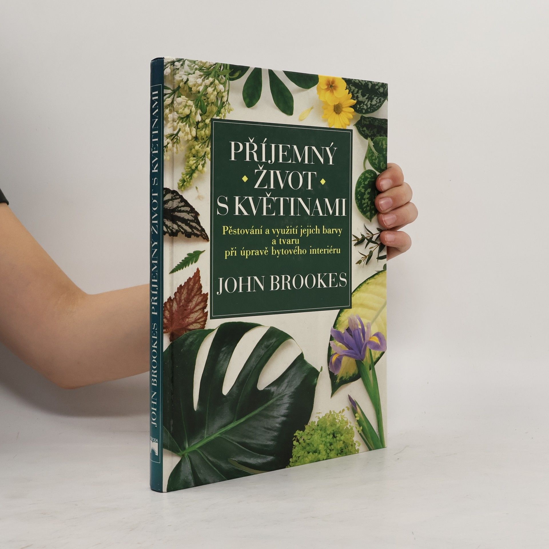 John Brookes Příjemný život s květinami