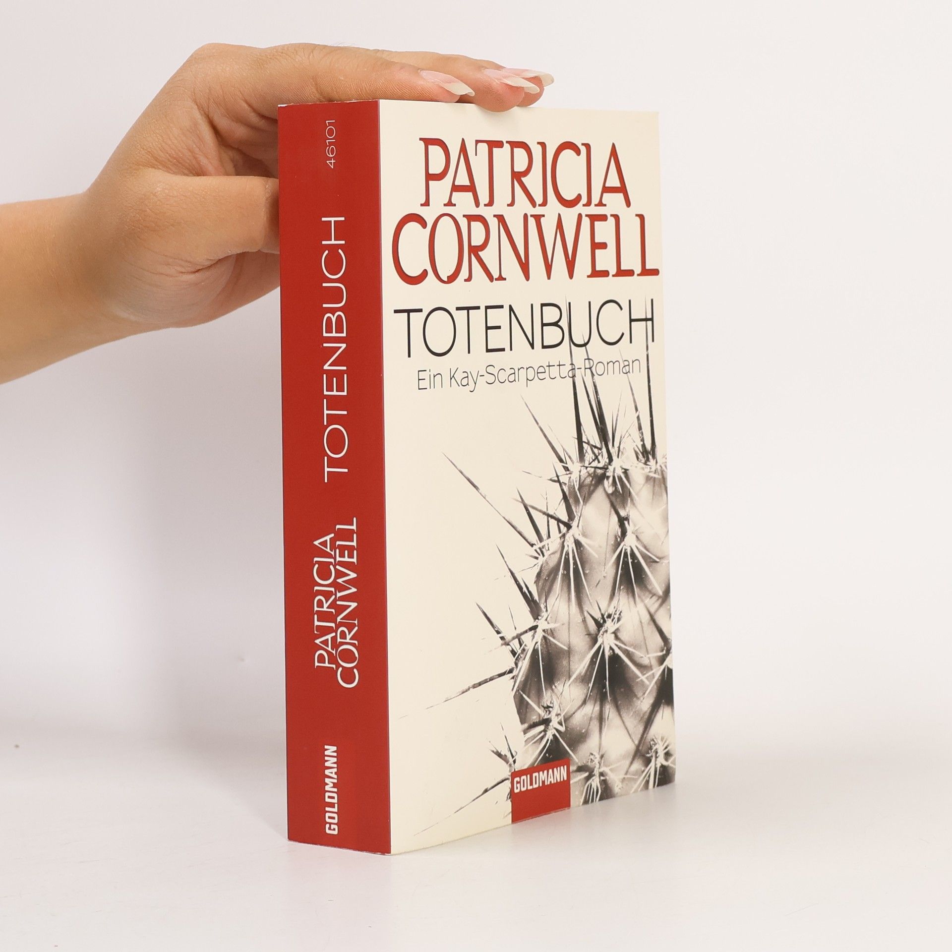 Patricia Cornwell Totenbuch