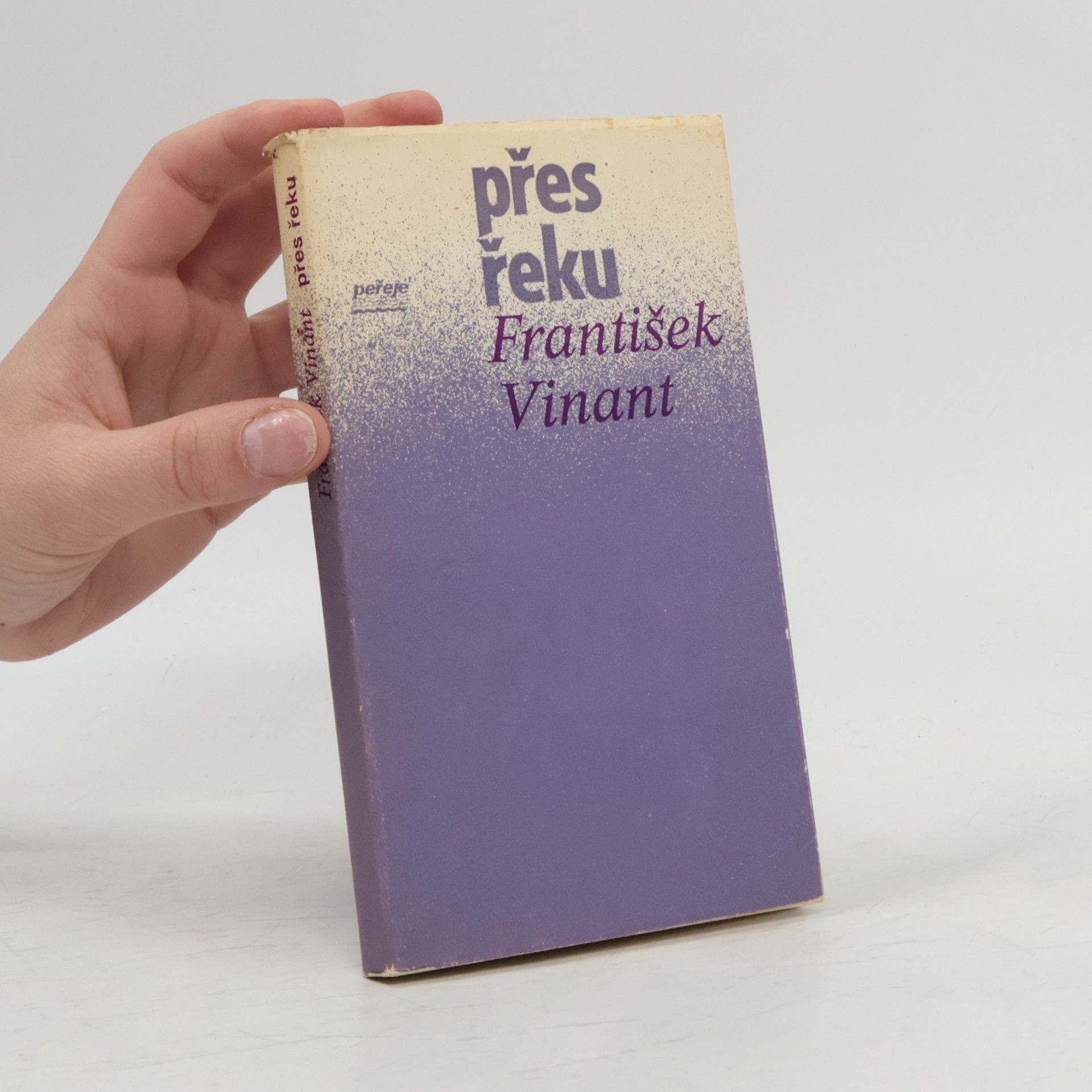 František Vinant Přes řeku