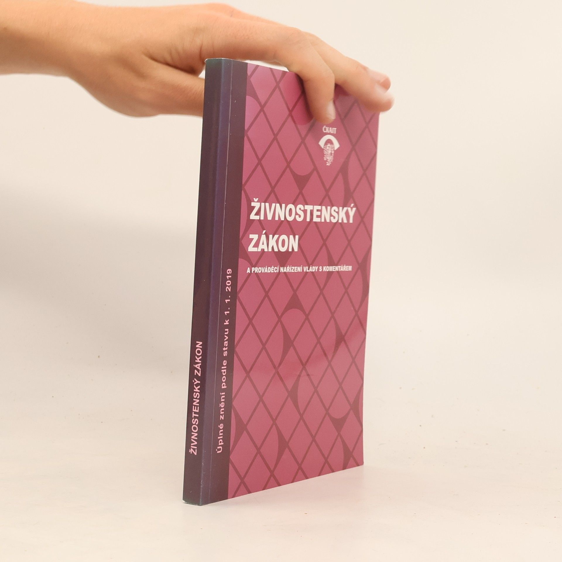 Živnostenský zákon a prováděcí nařízení vlády s komentářem