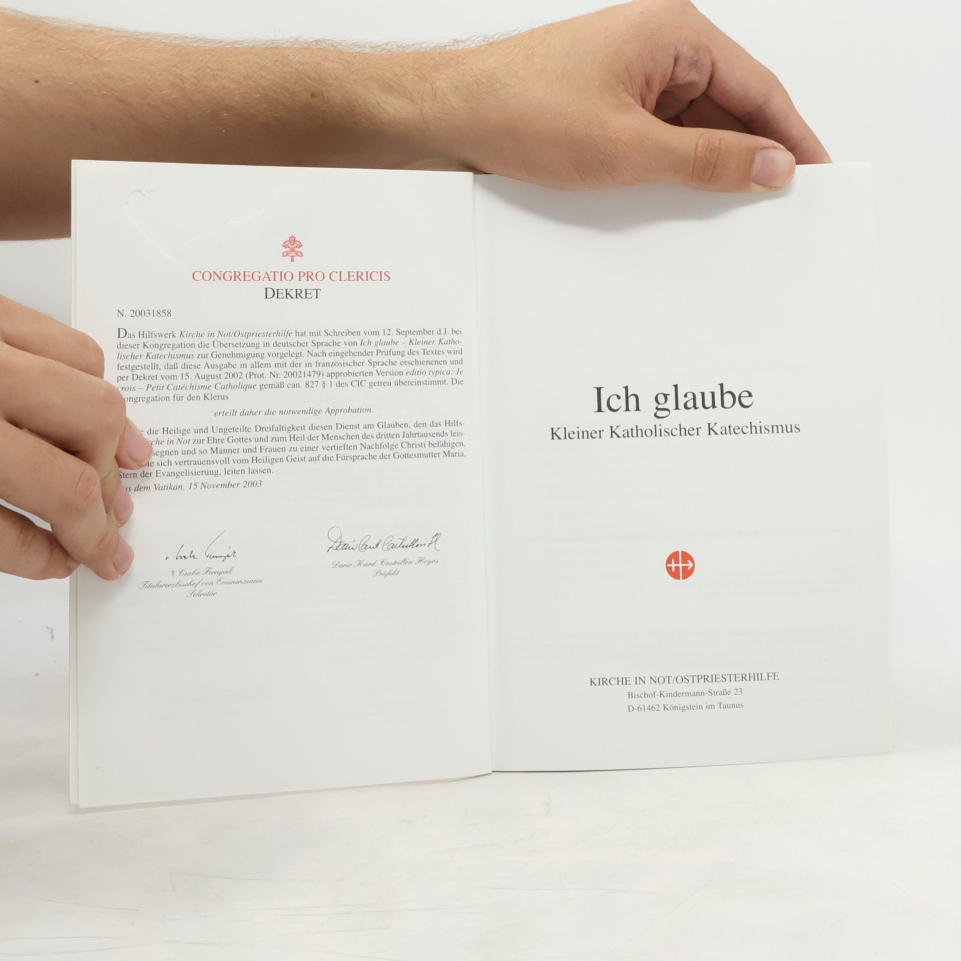 Autorenkollektiv Ich Glaube. Kleiner Katholischer Katechismus