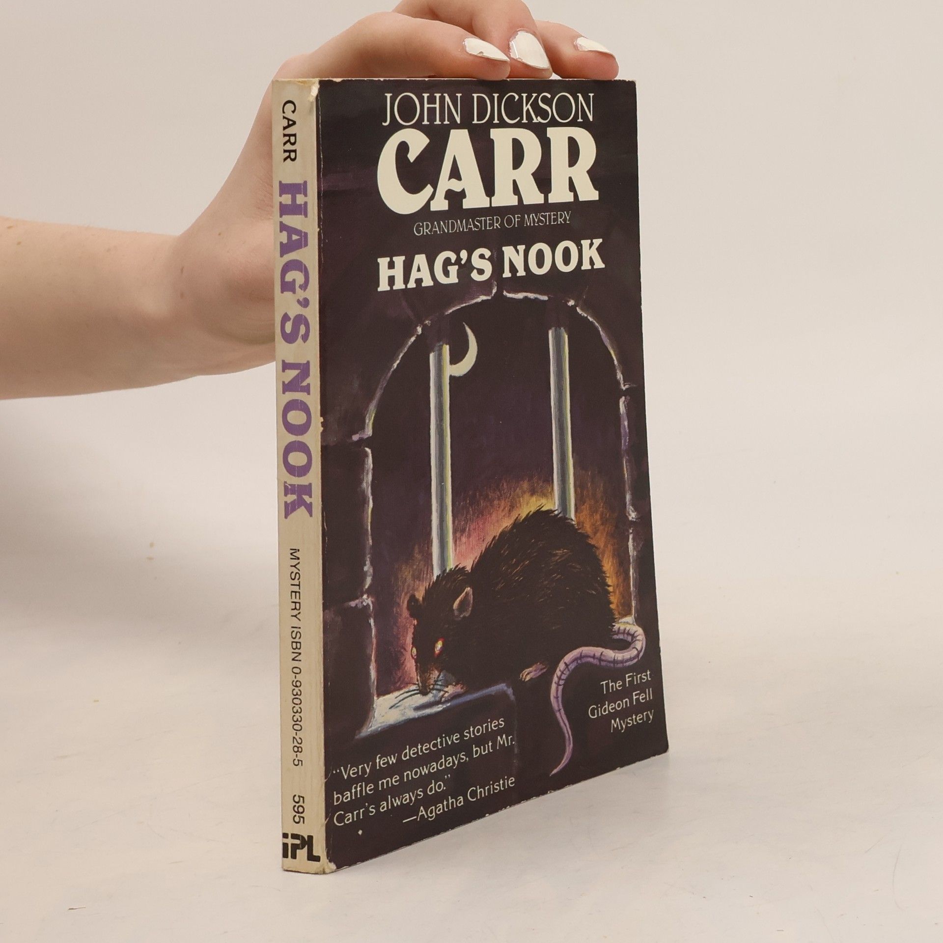 John Dickson Carr Hag's Nook