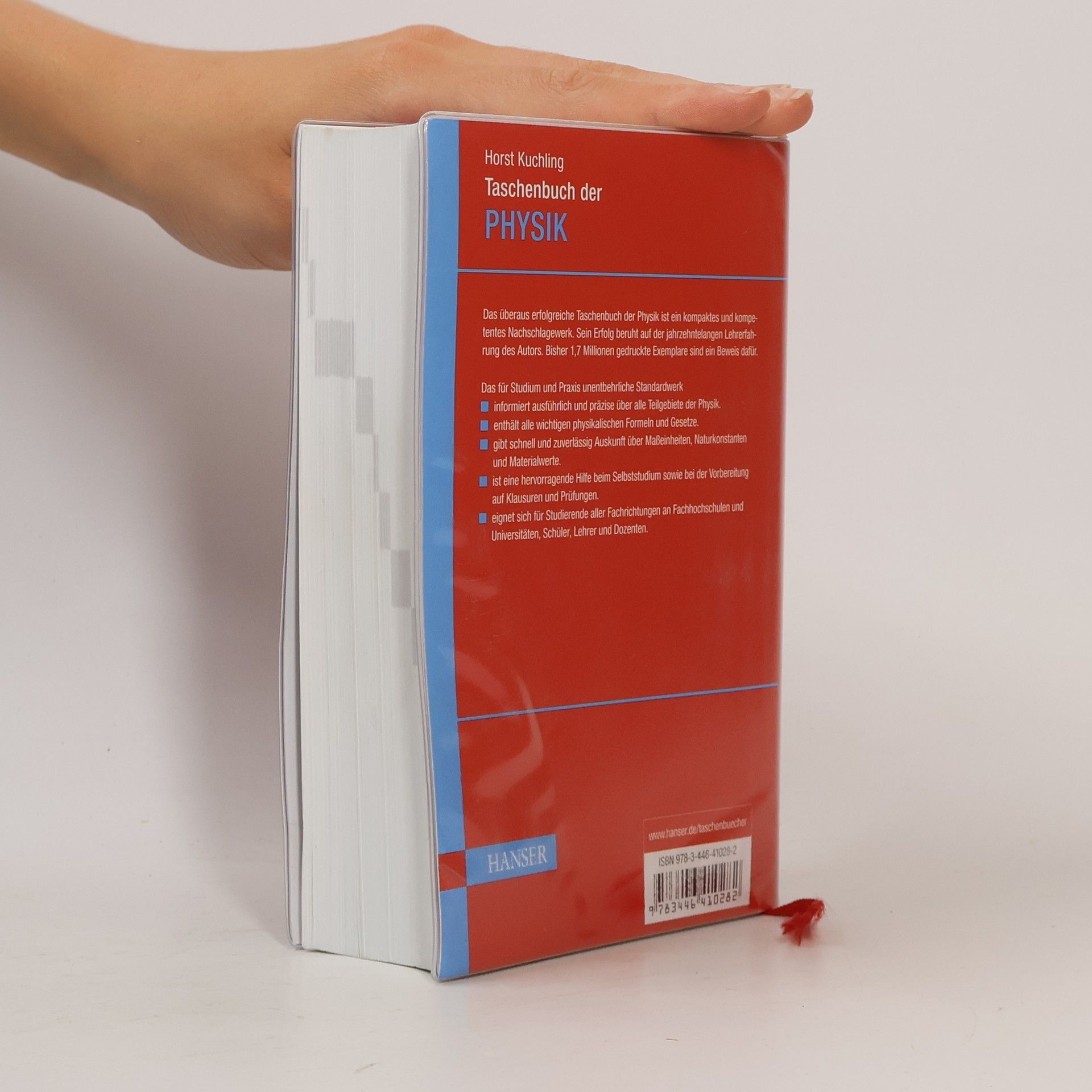 Horst Kuchling Taschenbuch der Physik