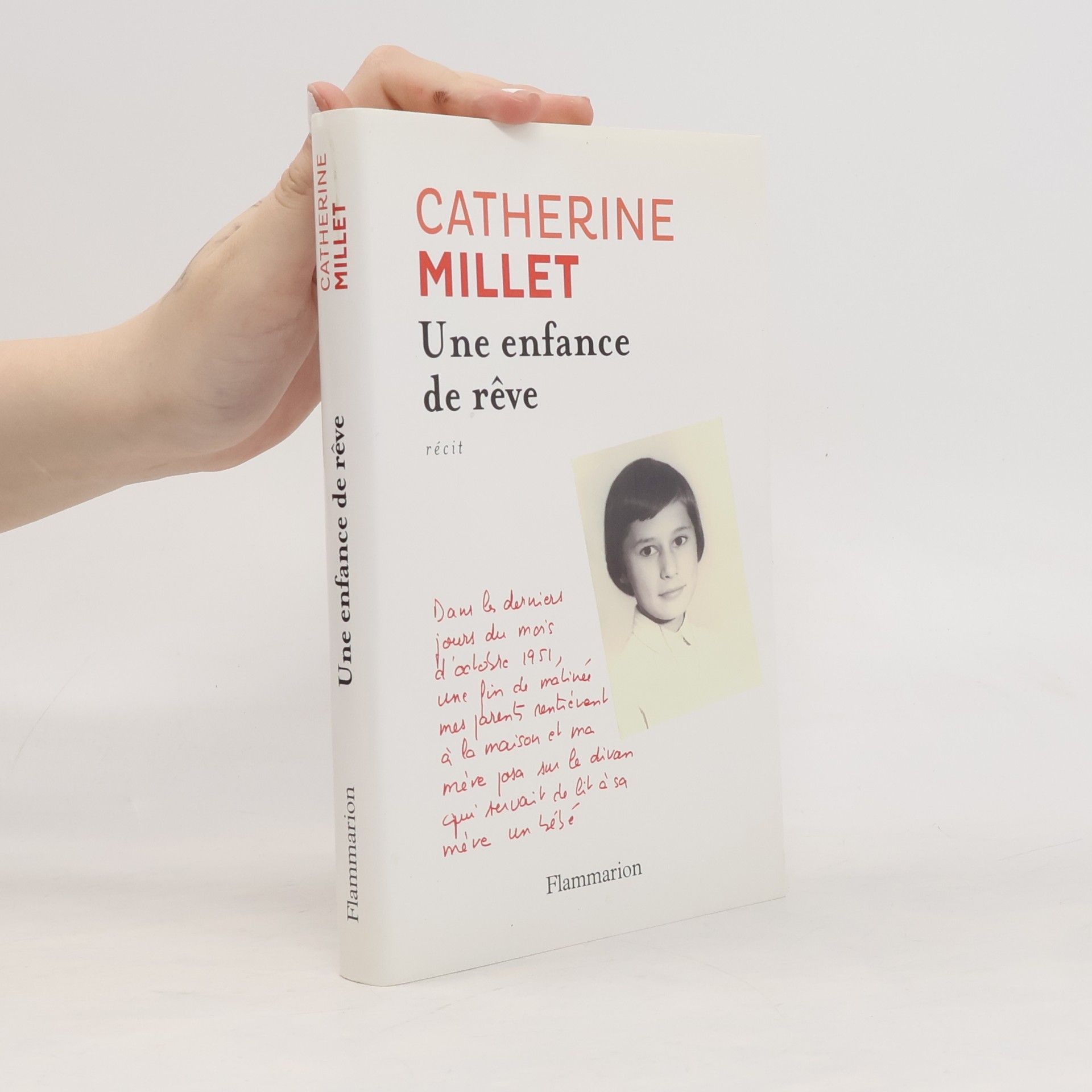 Catherine Millet Une enfance de rêve
