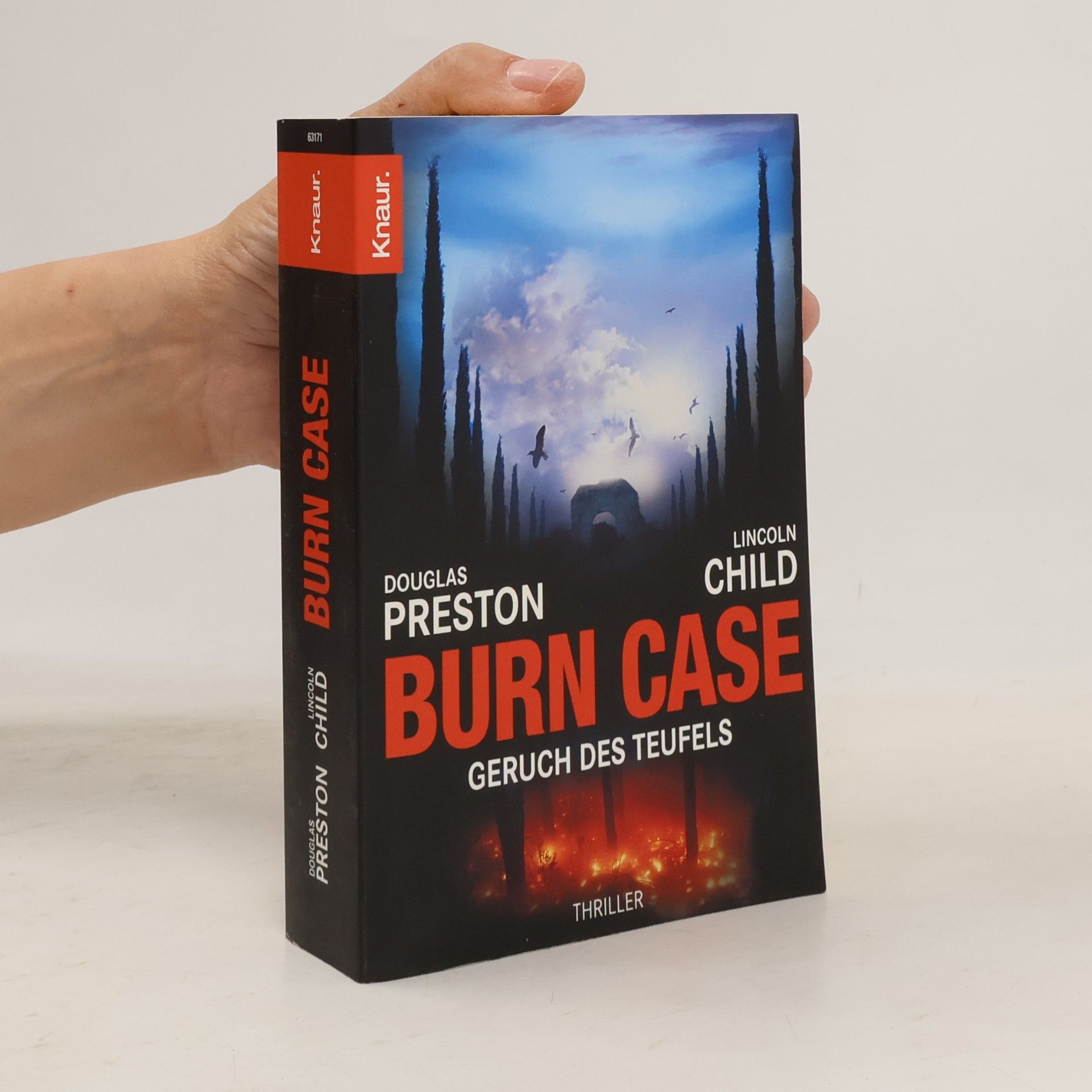 Douglas J. Preston Burn Case