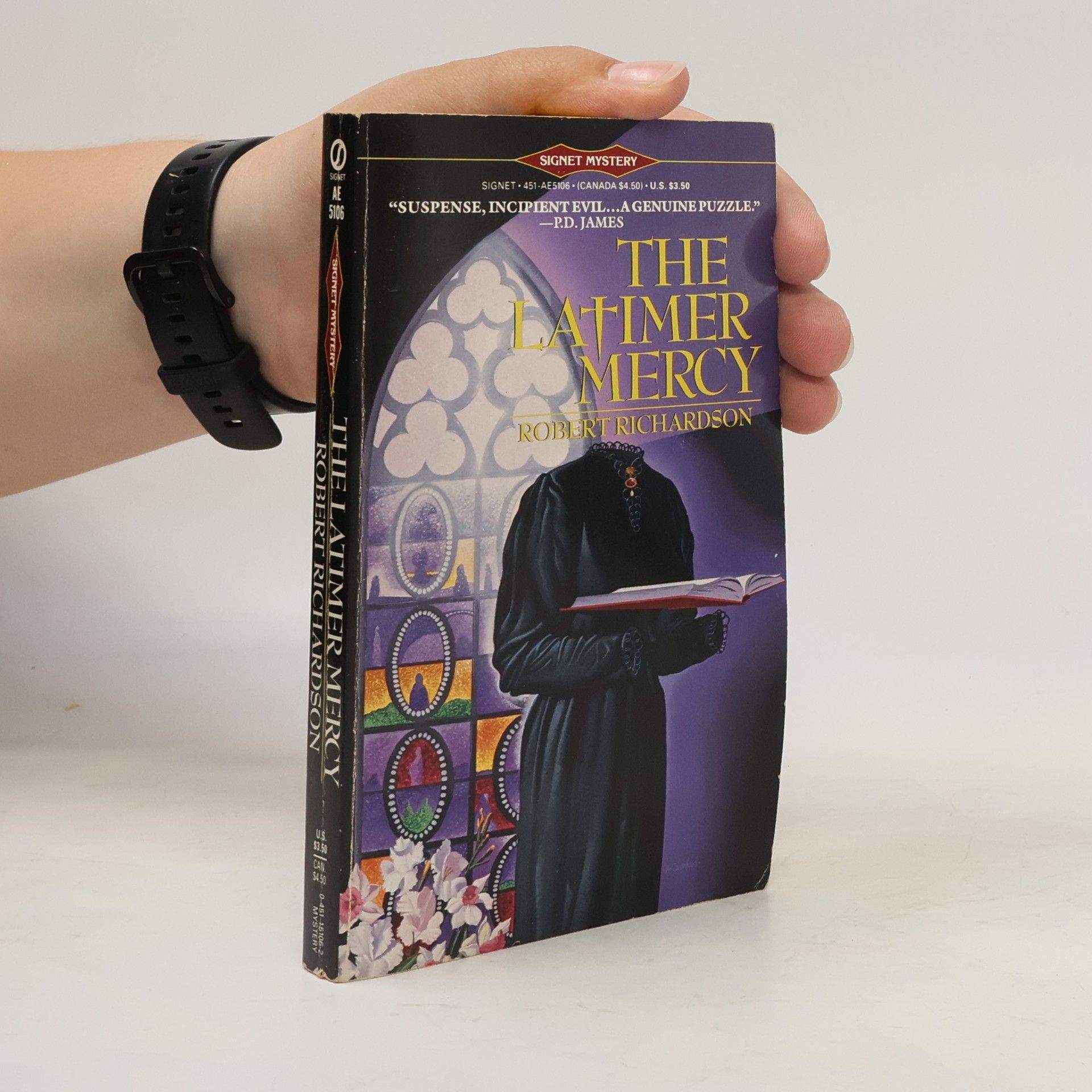 Robert Richardson Signet Mystery: The Latimer Mercy
