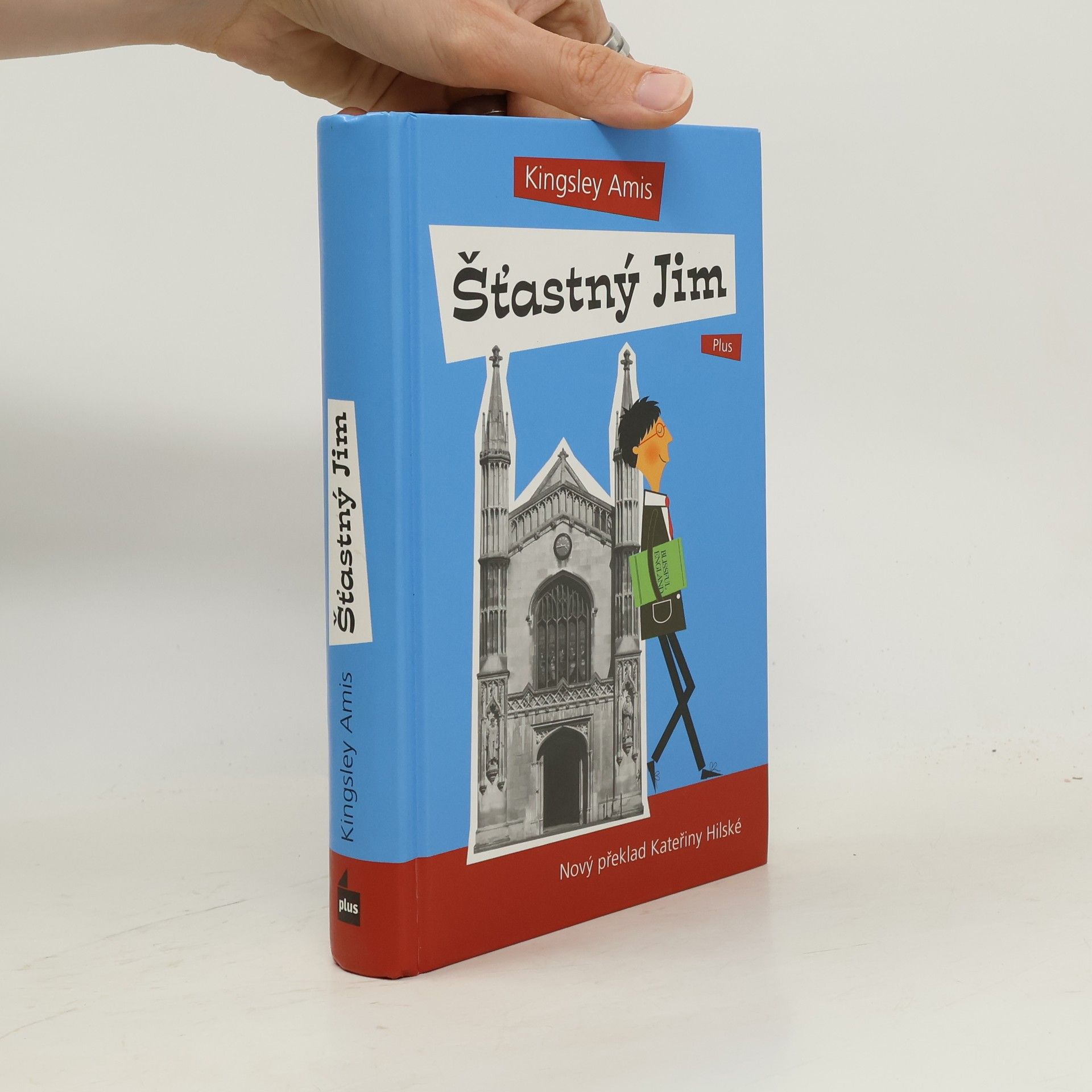 Kingsley Amis Šťastný Jim