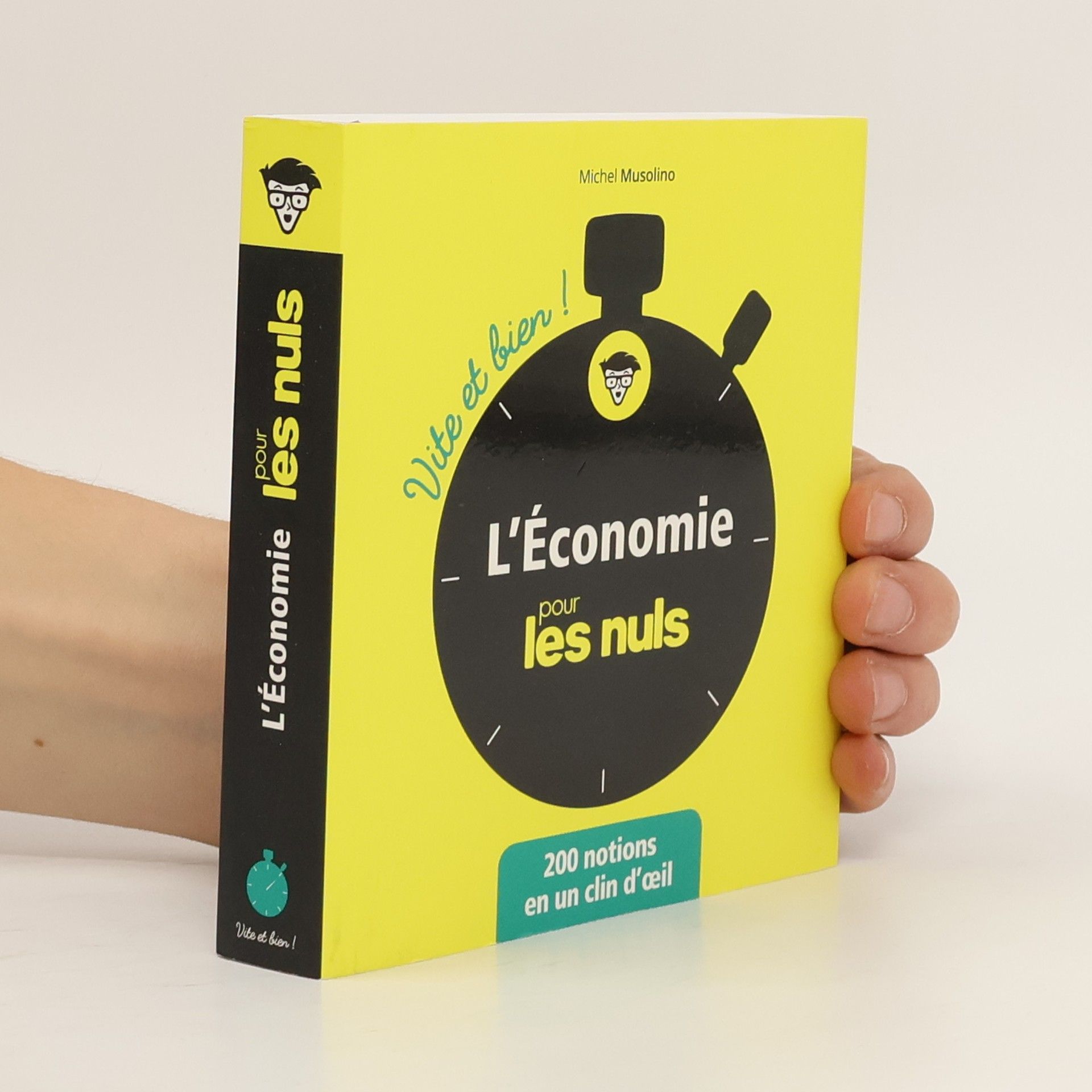 Anne Hervouët L'économie pour les Nuls - Vite et Bien ! (French Edition)