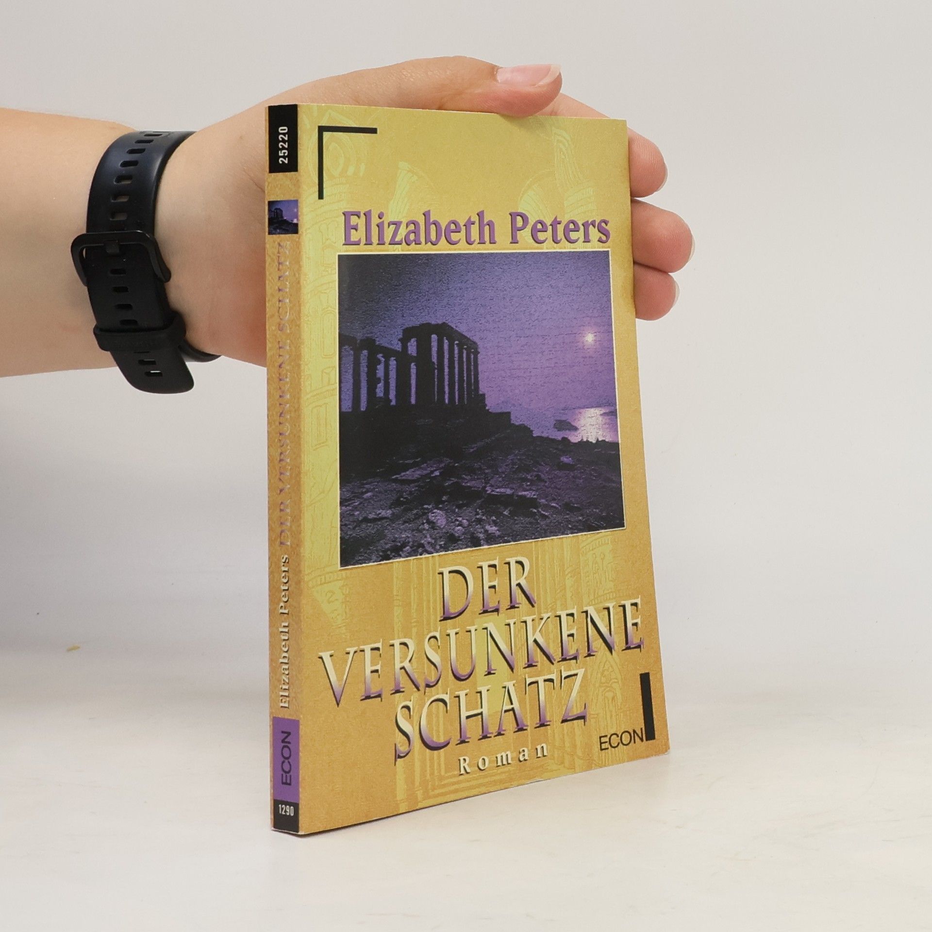 Barbara Mertz Der versunkene Schatz