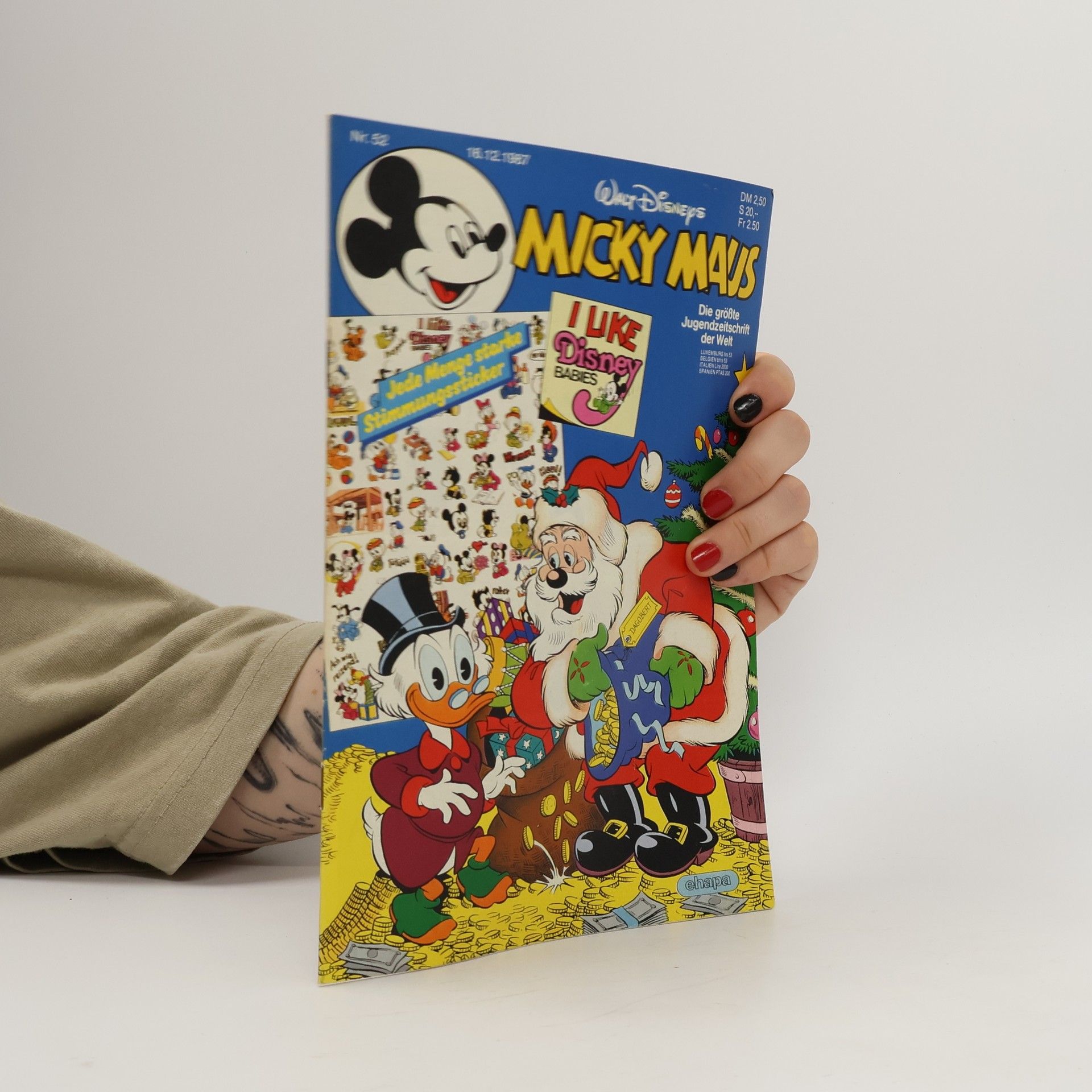 Walt Disney Micky Maus 52/1987