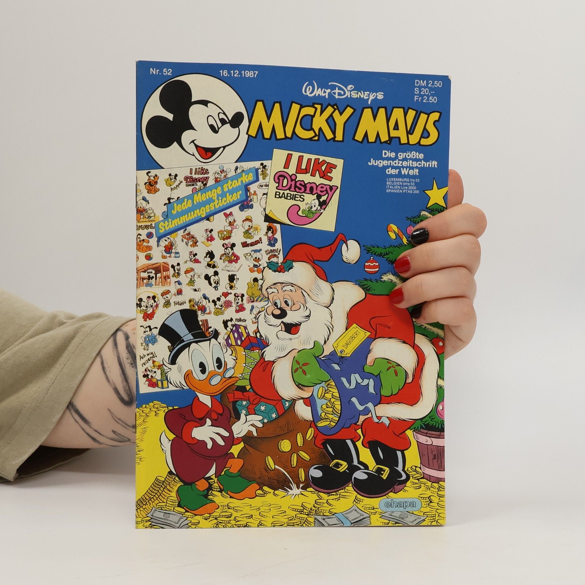 Walt Disney Micky Maus 52/1987
