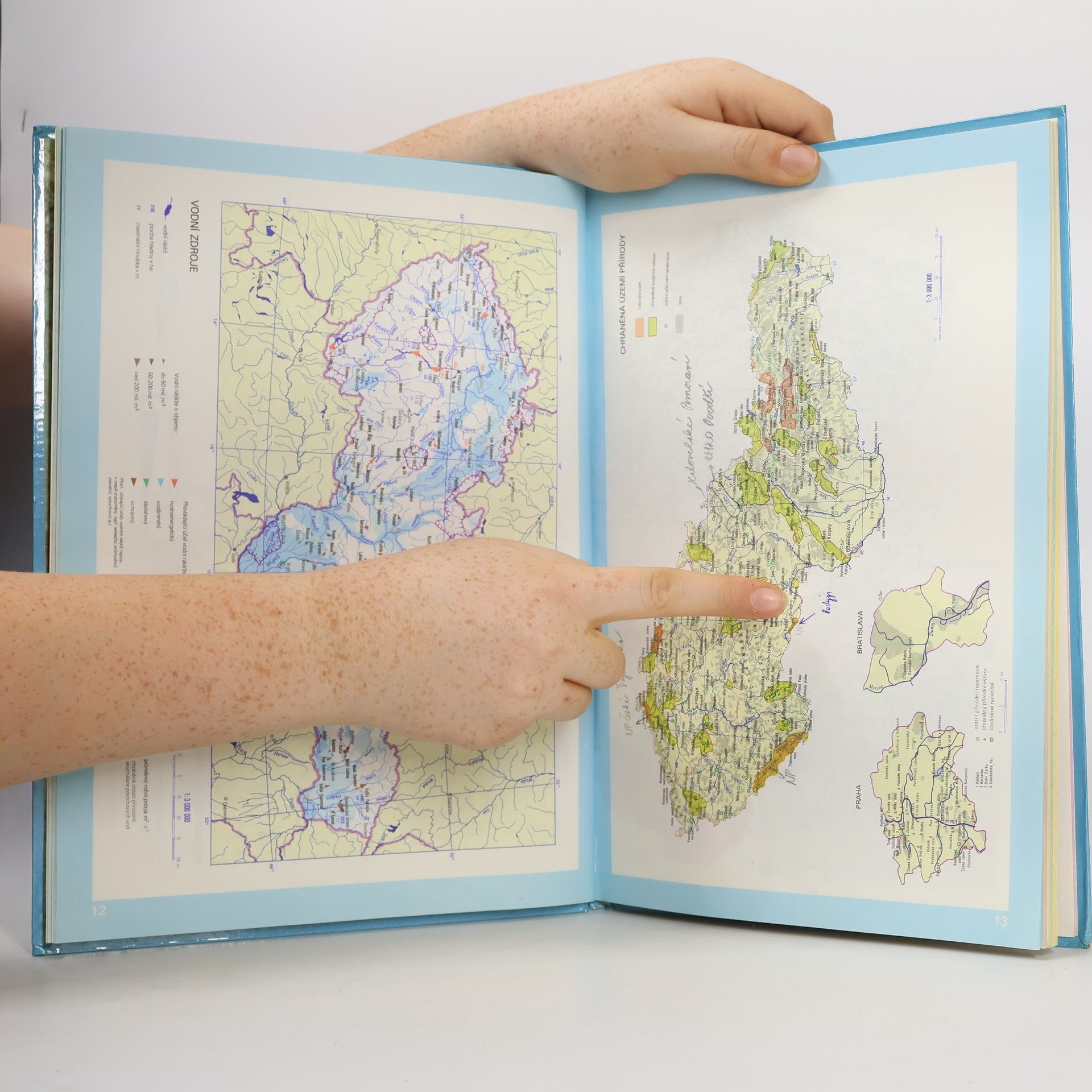 Jindřich Svoboda Atlas ČSFR