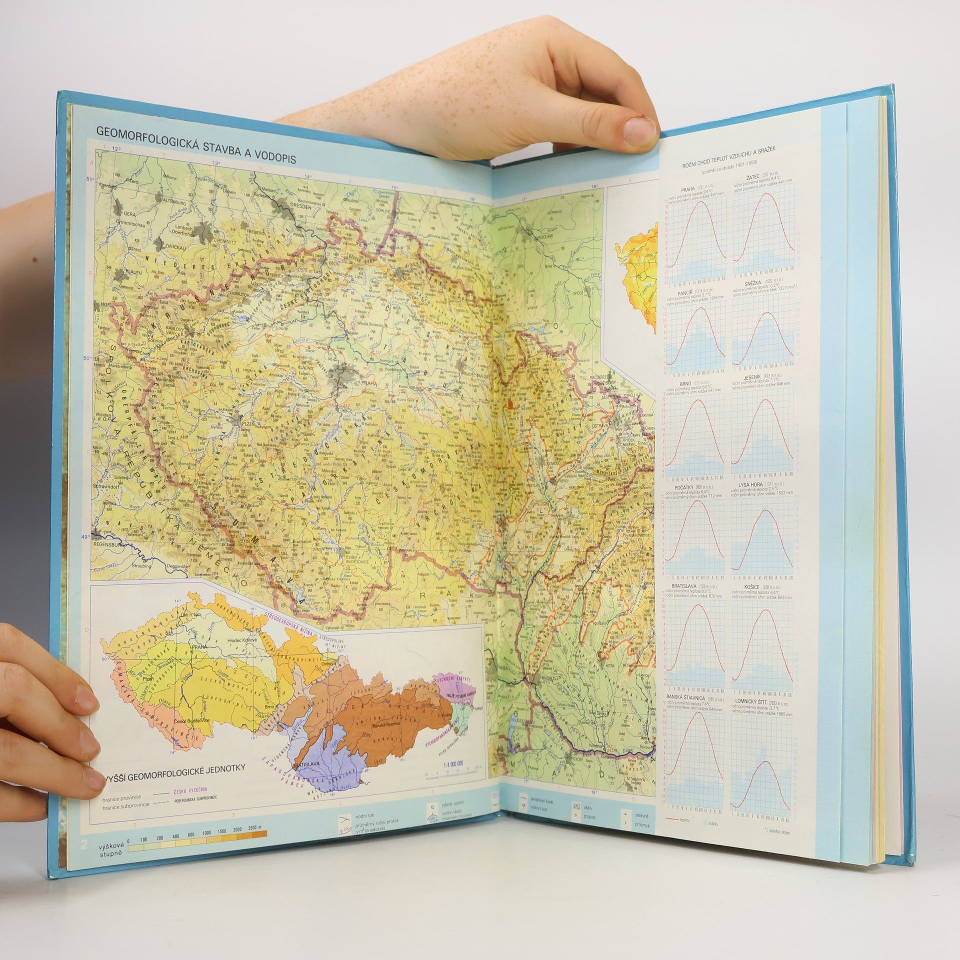 Jindřich Svoboda Atlas ČSFR