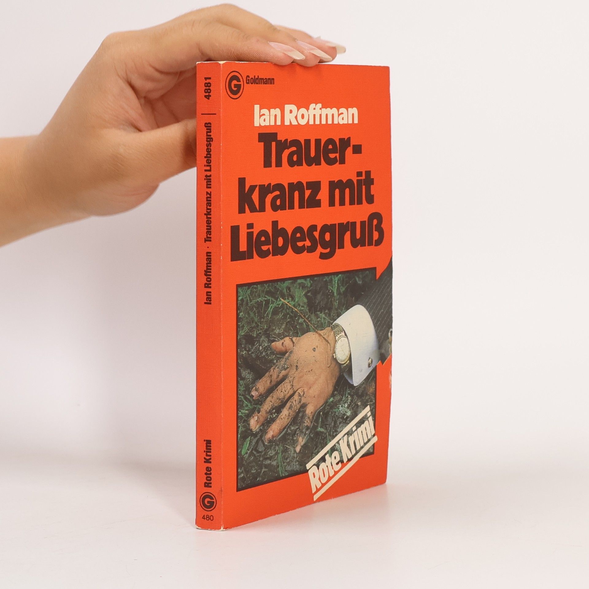 Ian Roffman Trauerkranz mit Liebesgruss