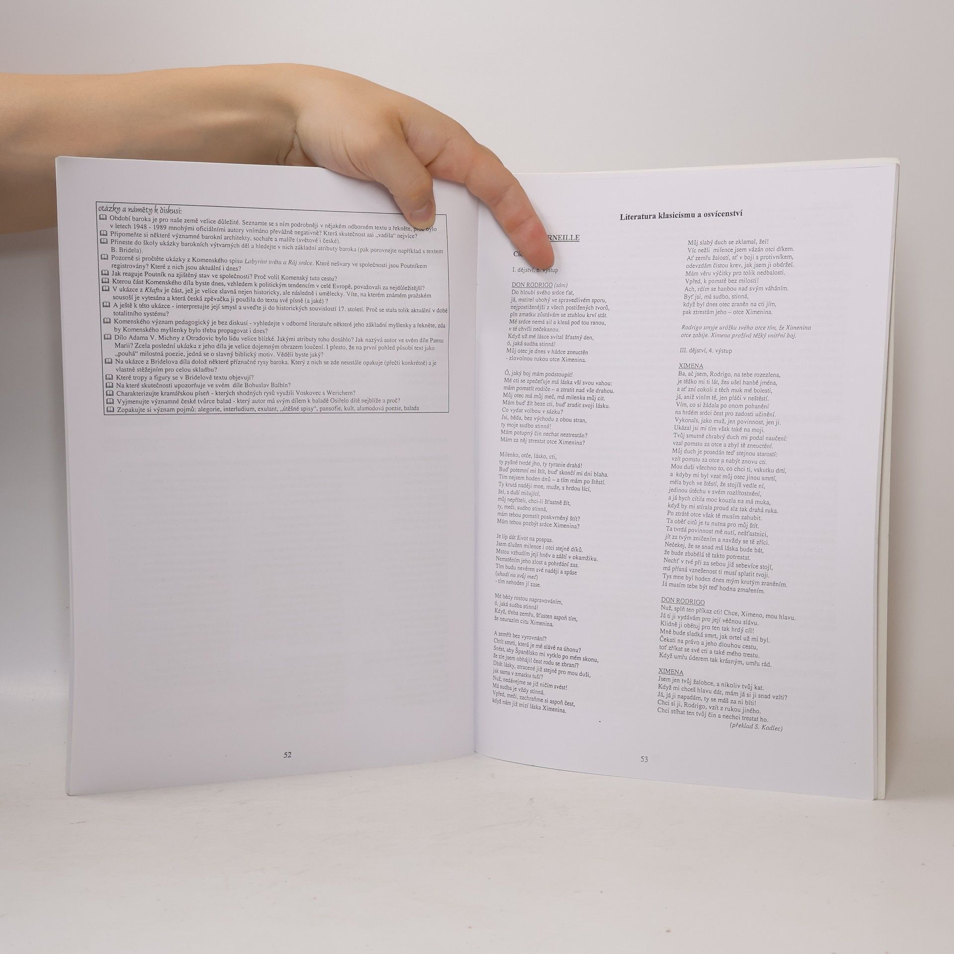Vladimír Prokop Dějiny literatury od starověku do počátku 19. století