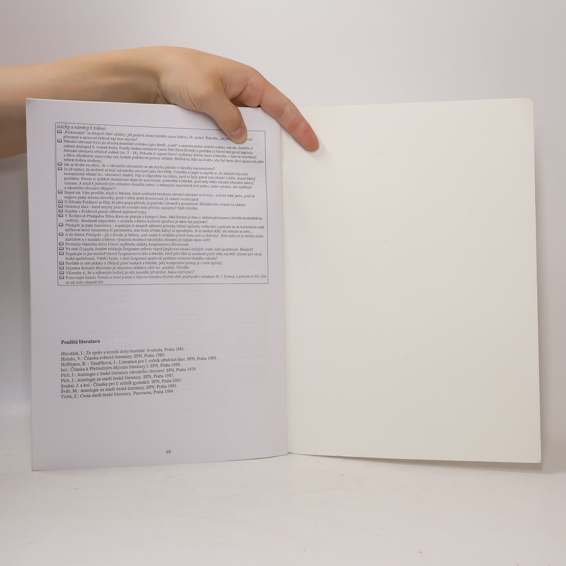Vladimír Prokop Dějiny literatury od starověku do počátku 19. století