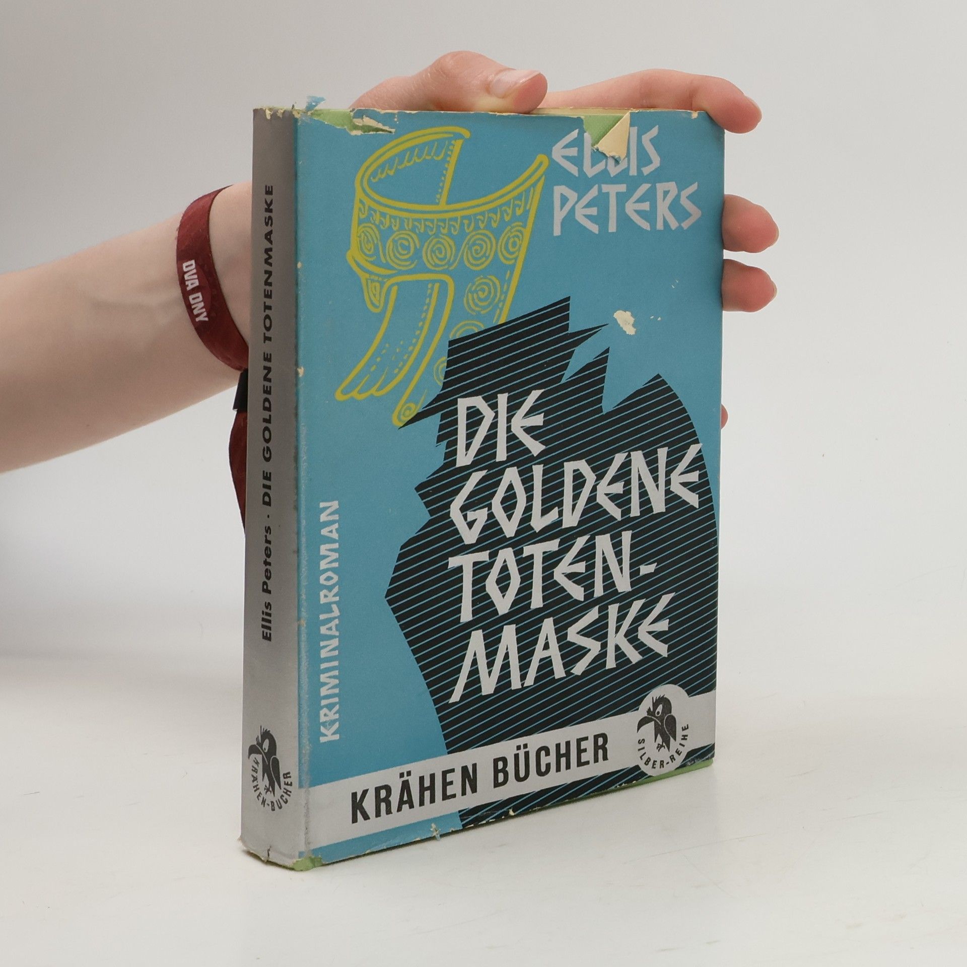 Edith Pargeter Die Goldene Totenmaske
