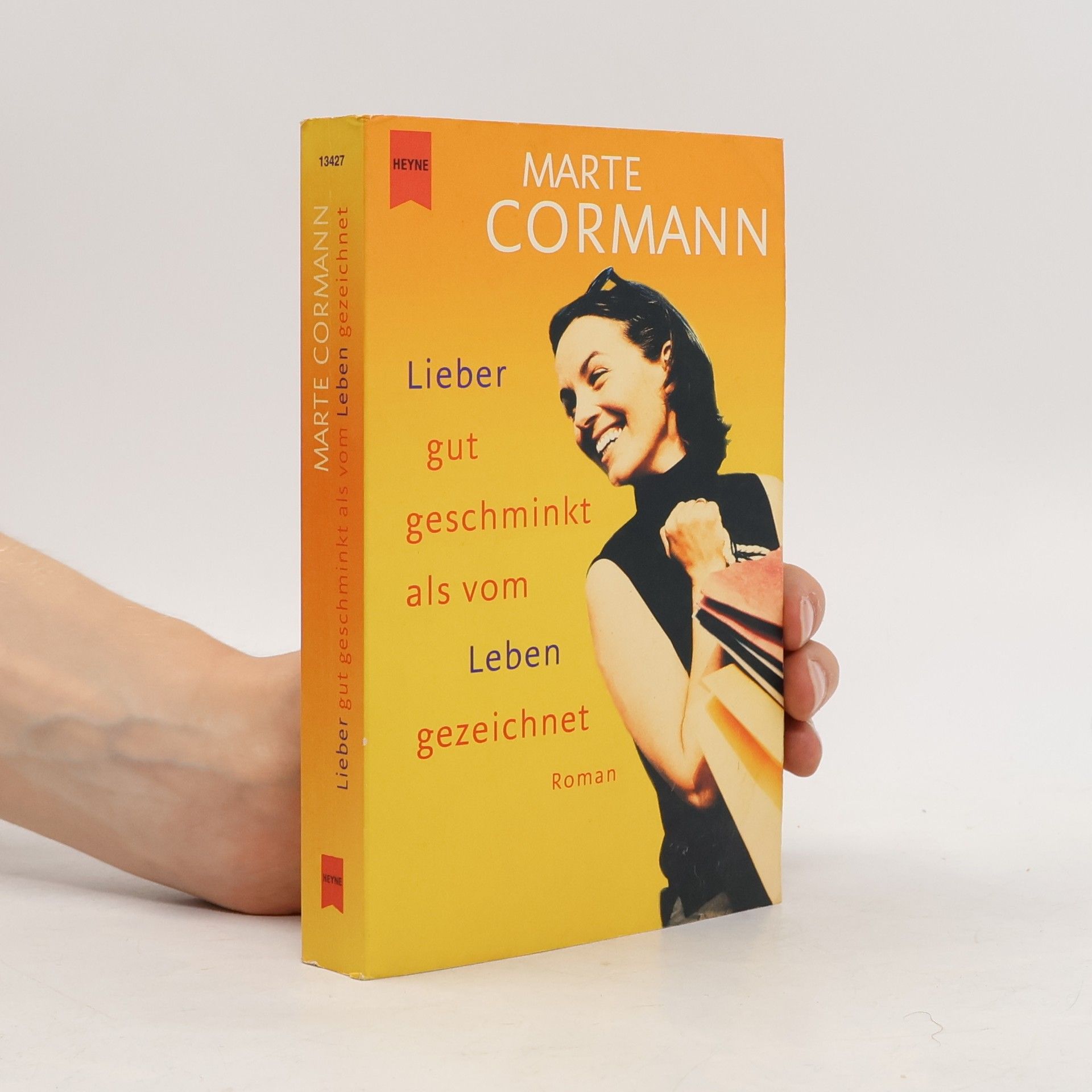 Marte Cormann Lieber gut geschminkt als vom Leben gezeichnet