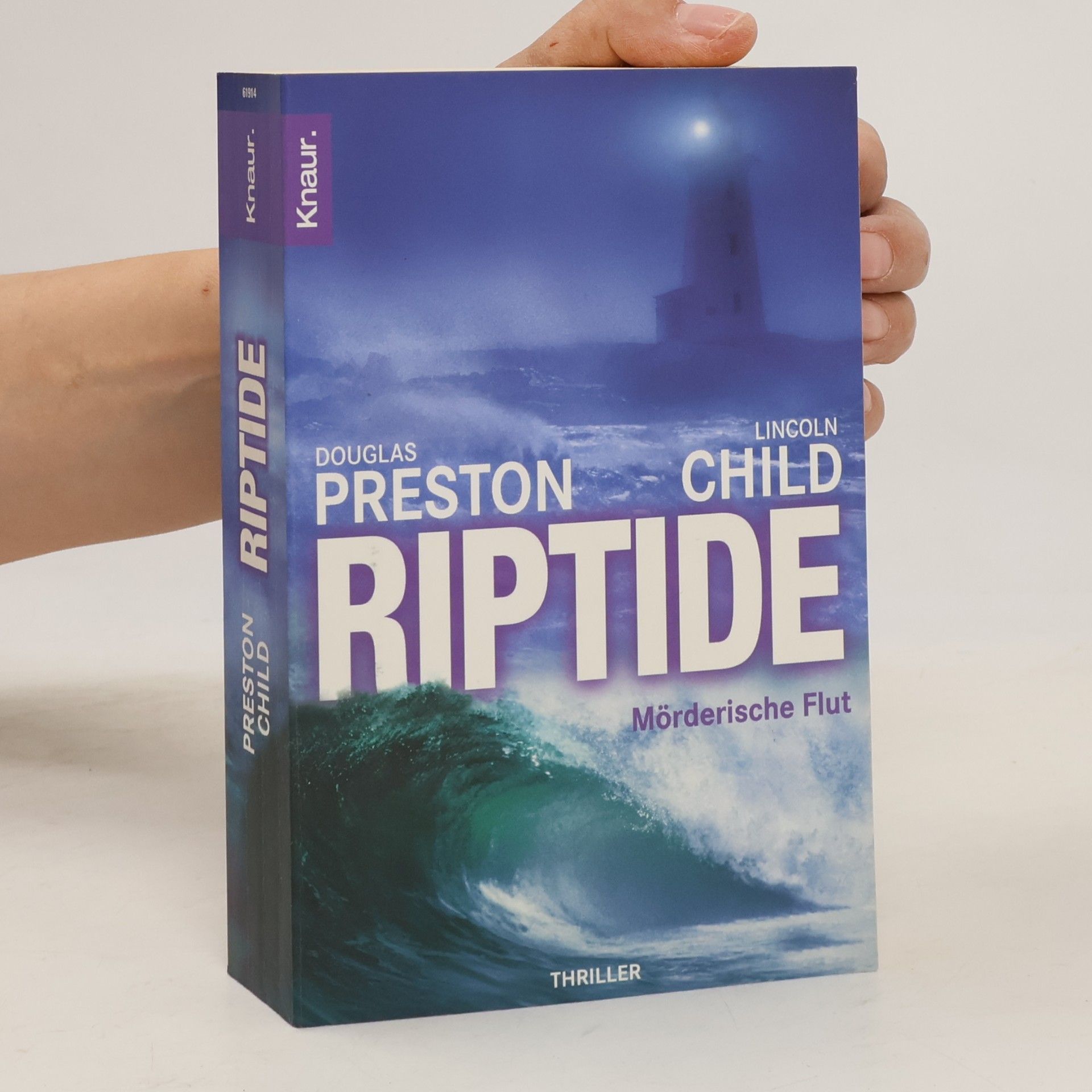 Douglas Preston Riptide