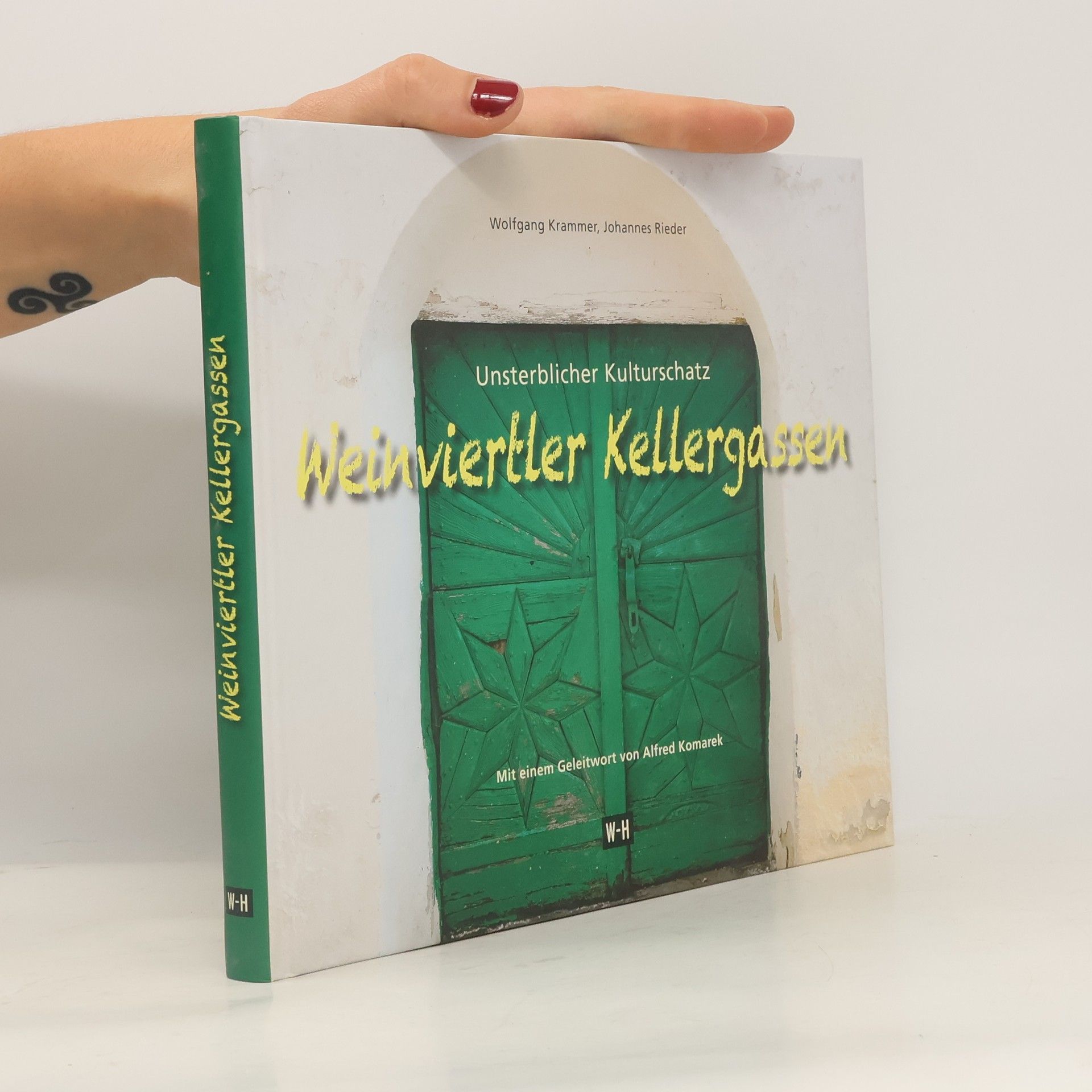 Wolfgang Krammer Weinviertler Kellergassen