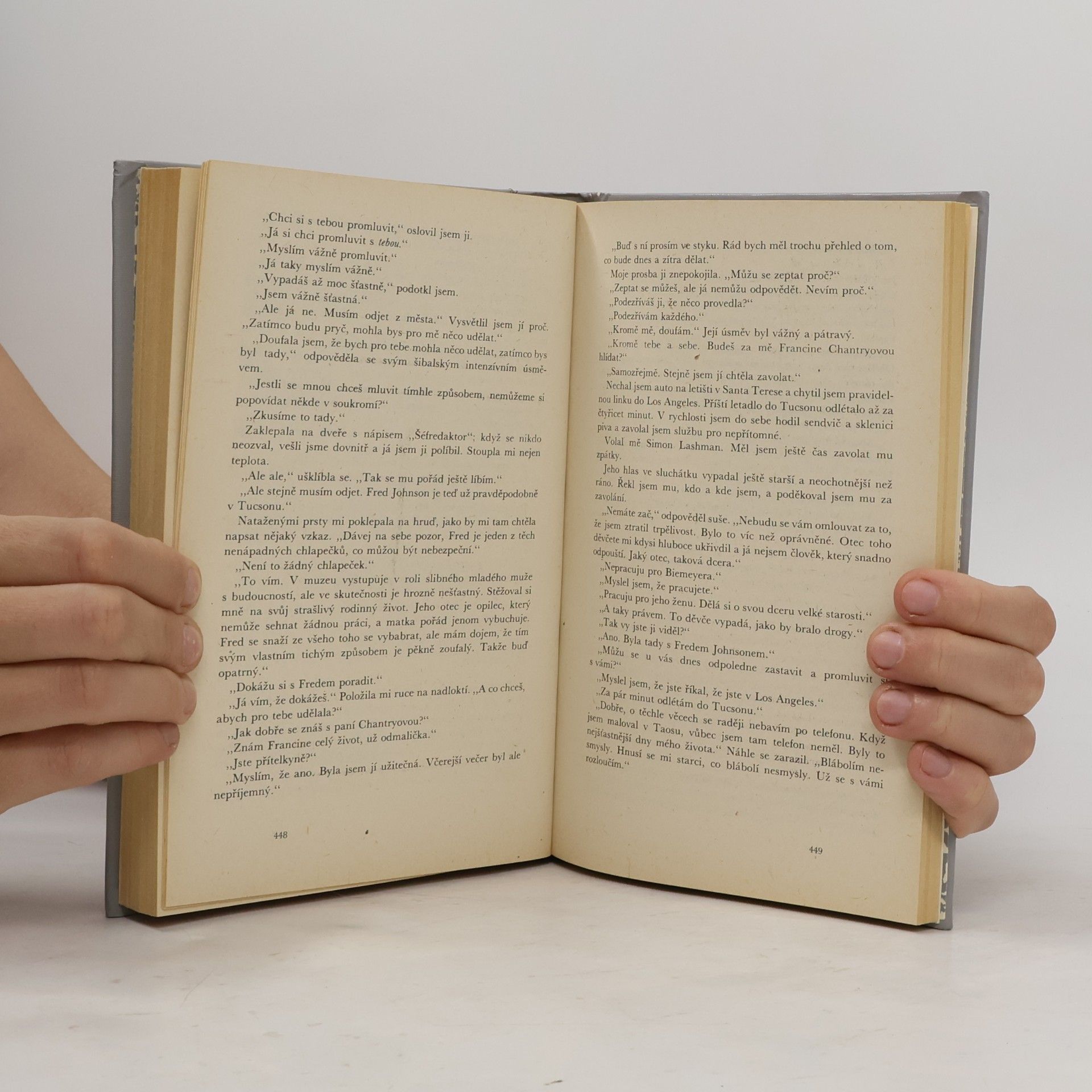 Ross Macdonald Třikrát soukromý detektiv Lew Archer