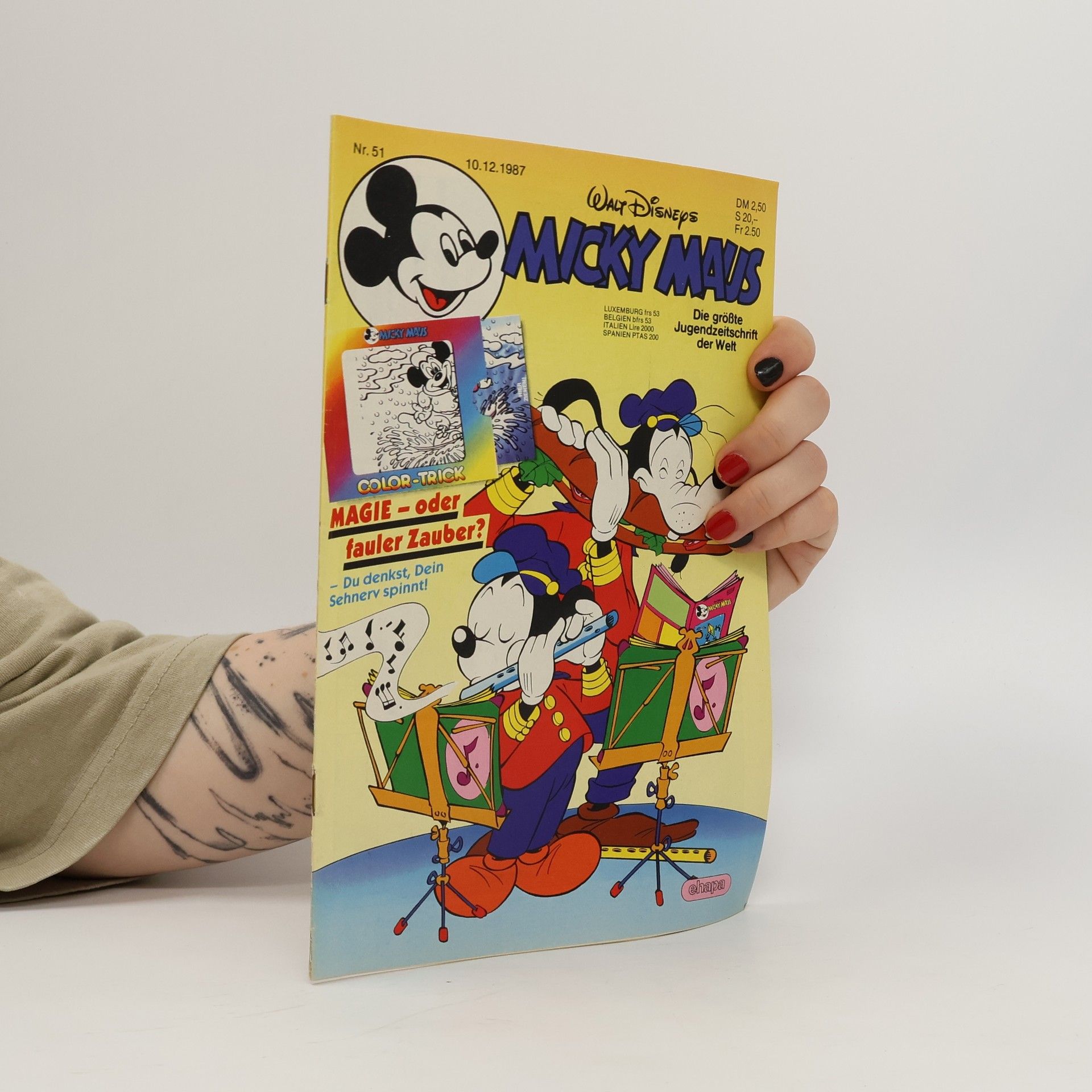 Autorenkollektiv Micky Maus 51/1987