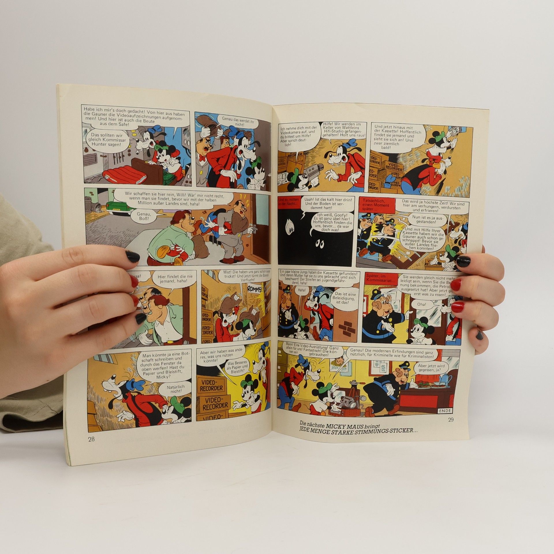 Autorenkollektiv Micky Maus 51/1987