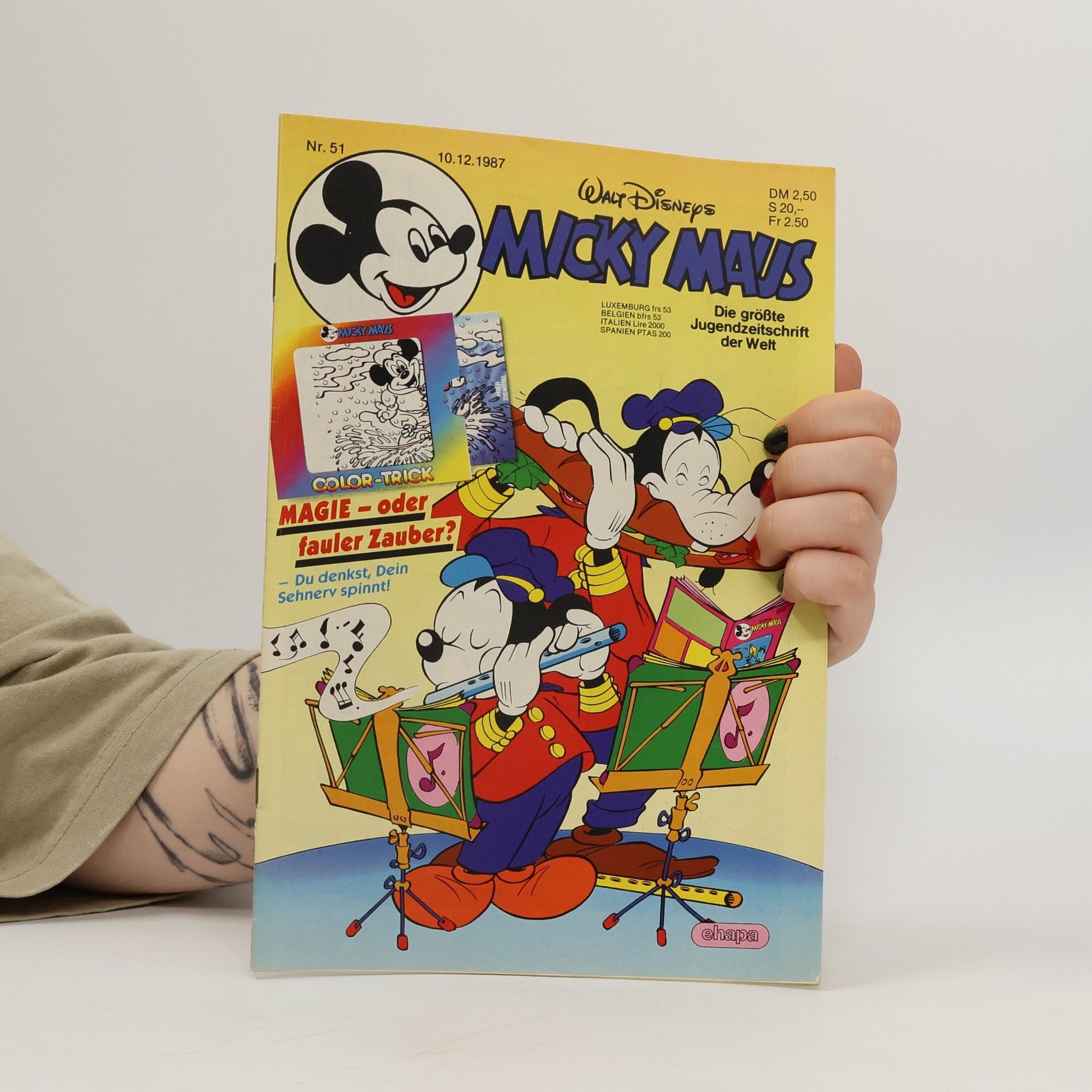 Autorenkollektiv Micky Maus 51/1987