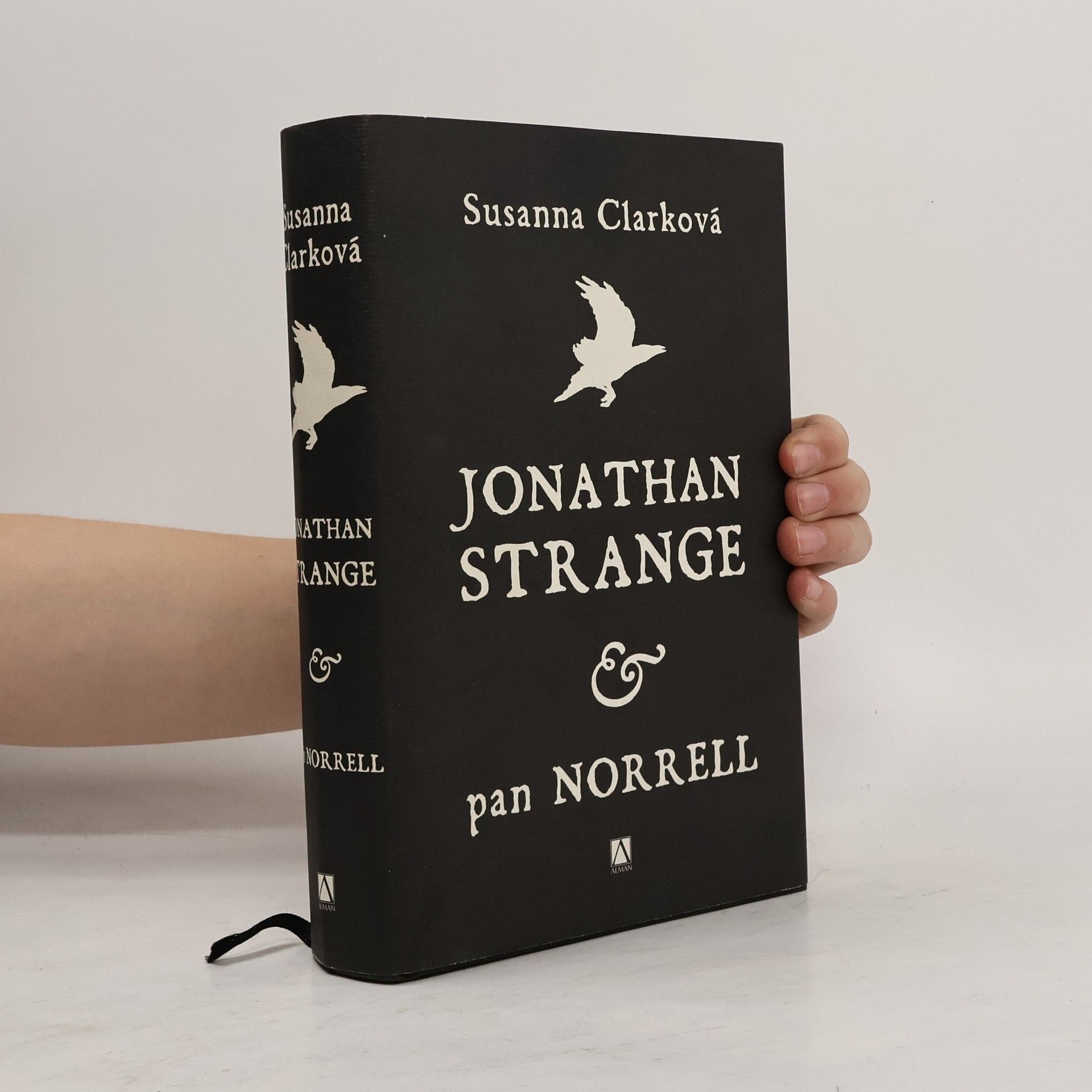 Susanna Clarková Jonathan Strange & pan Norell