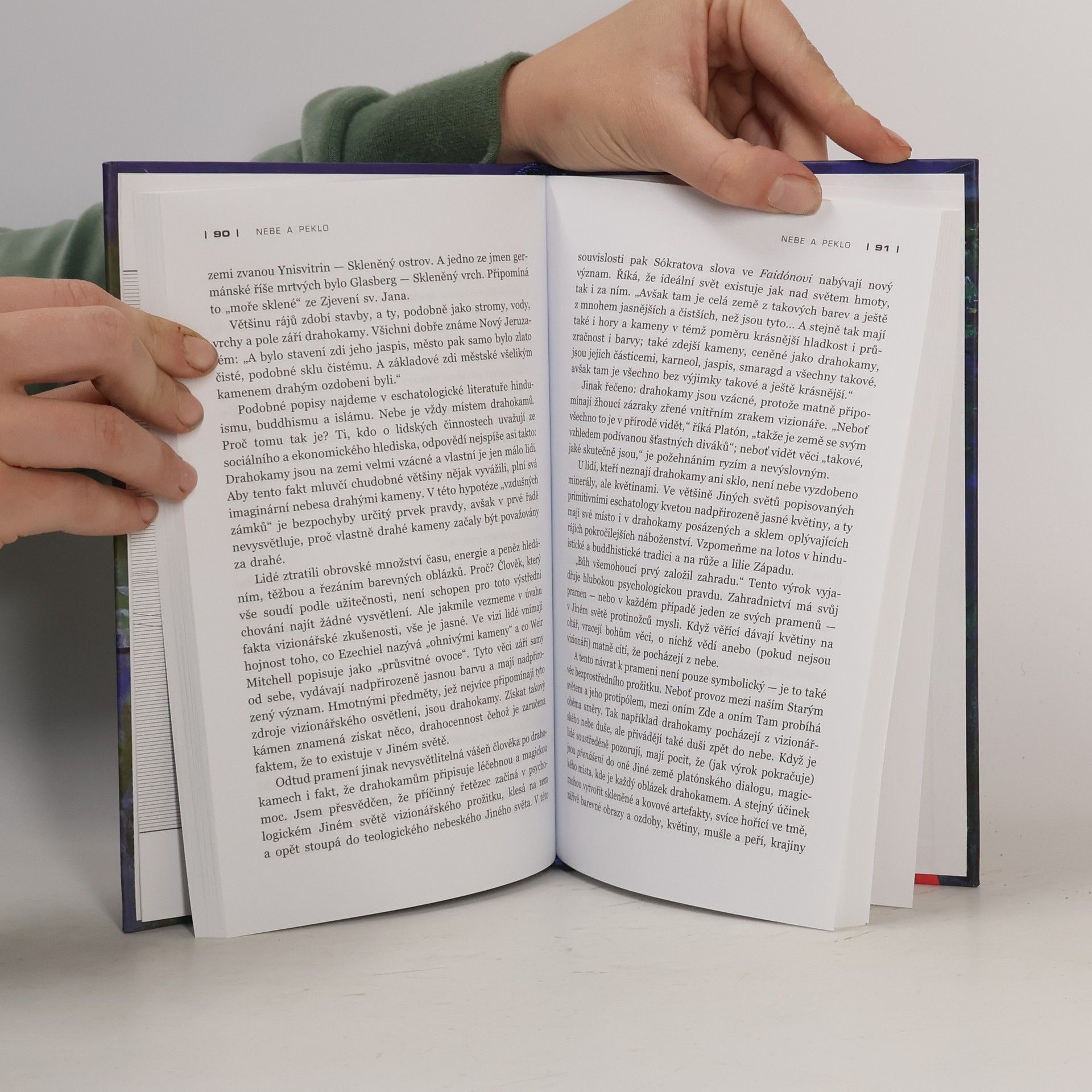 Aldous Huxley Brány vnímání ; Nebe a peklo