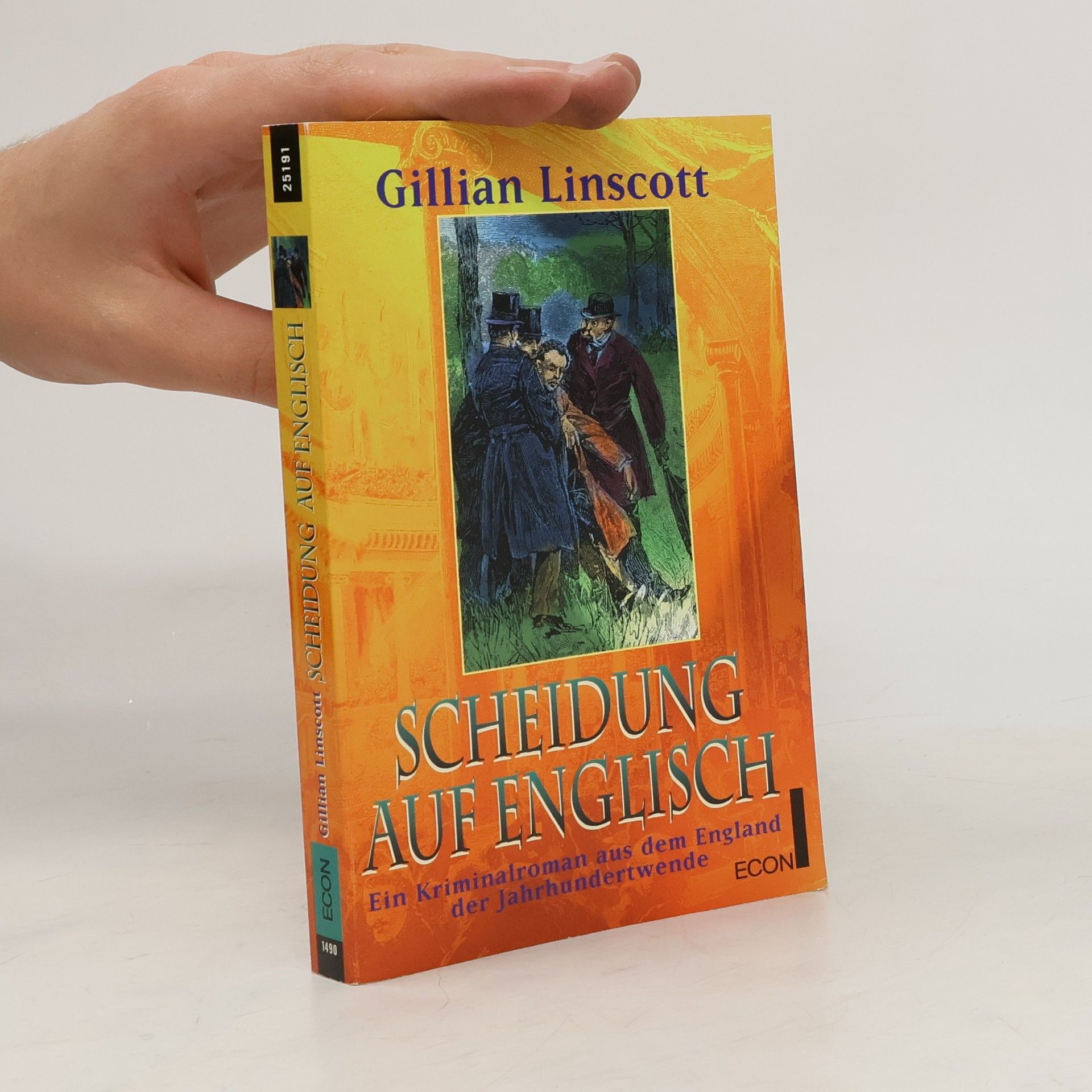 Gillian Linscott Scheidung auf englisch.