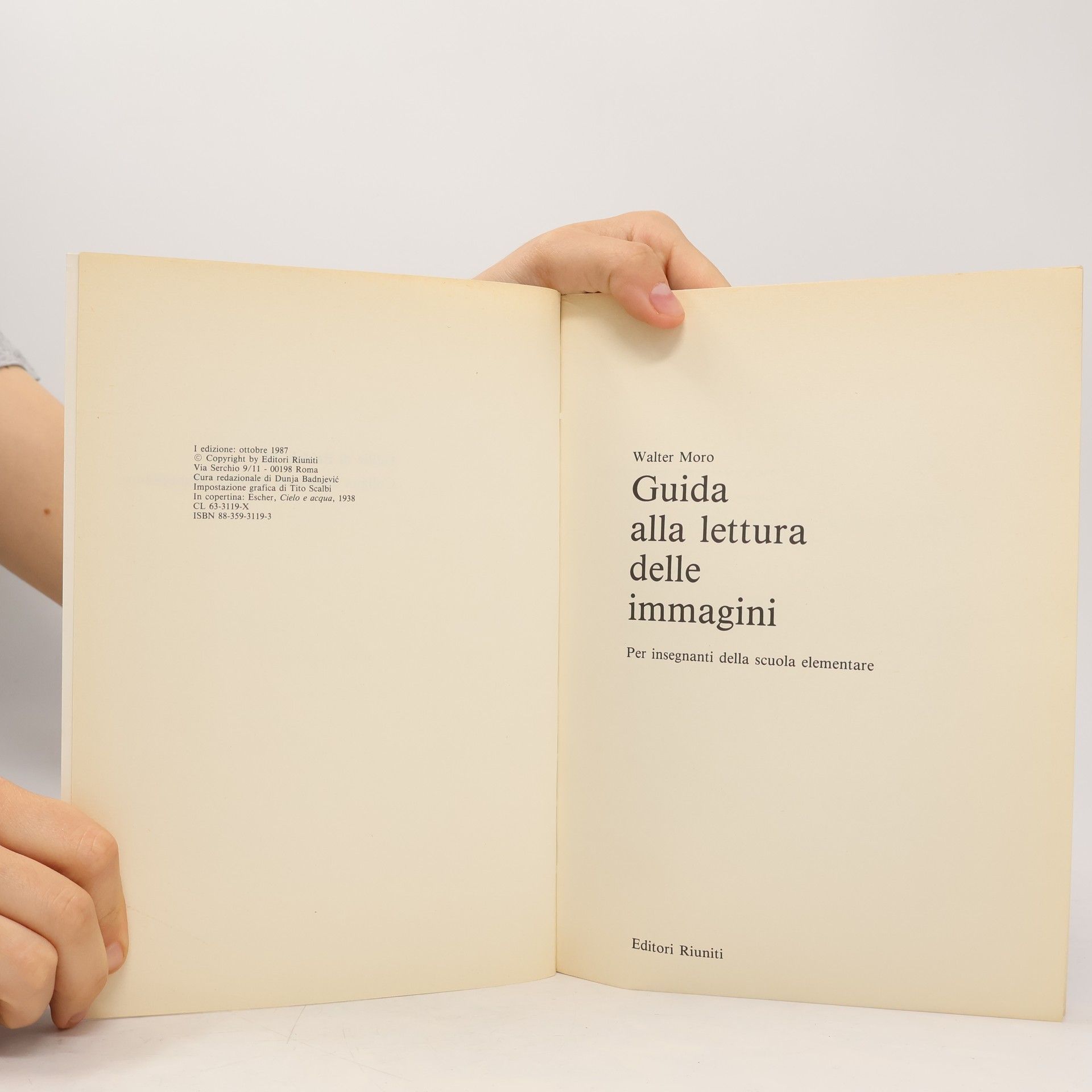 Walter Moro Le guide di Paideia - 16: Guida alla lettura delle immagini