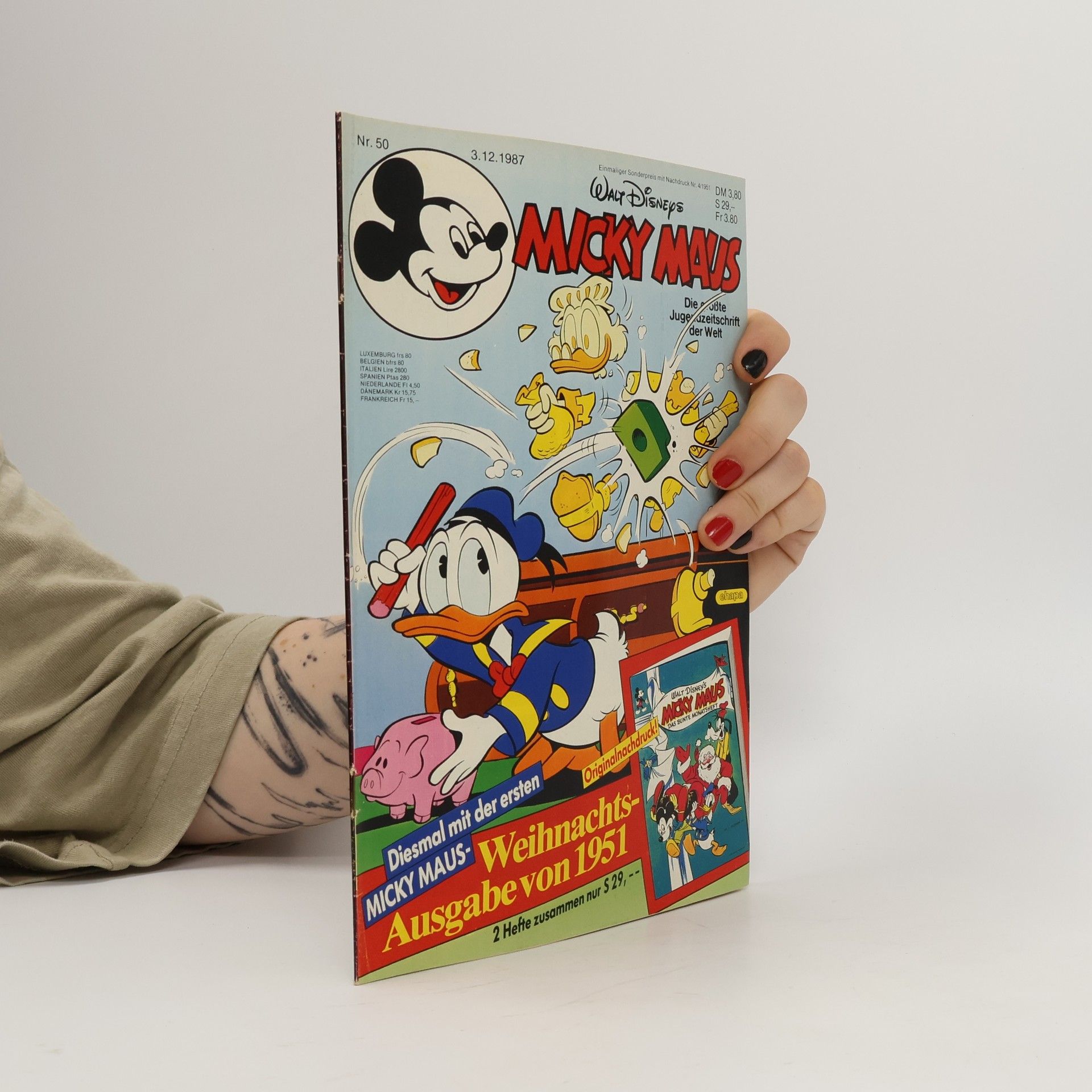 Various authors Micky Maus 50/1987