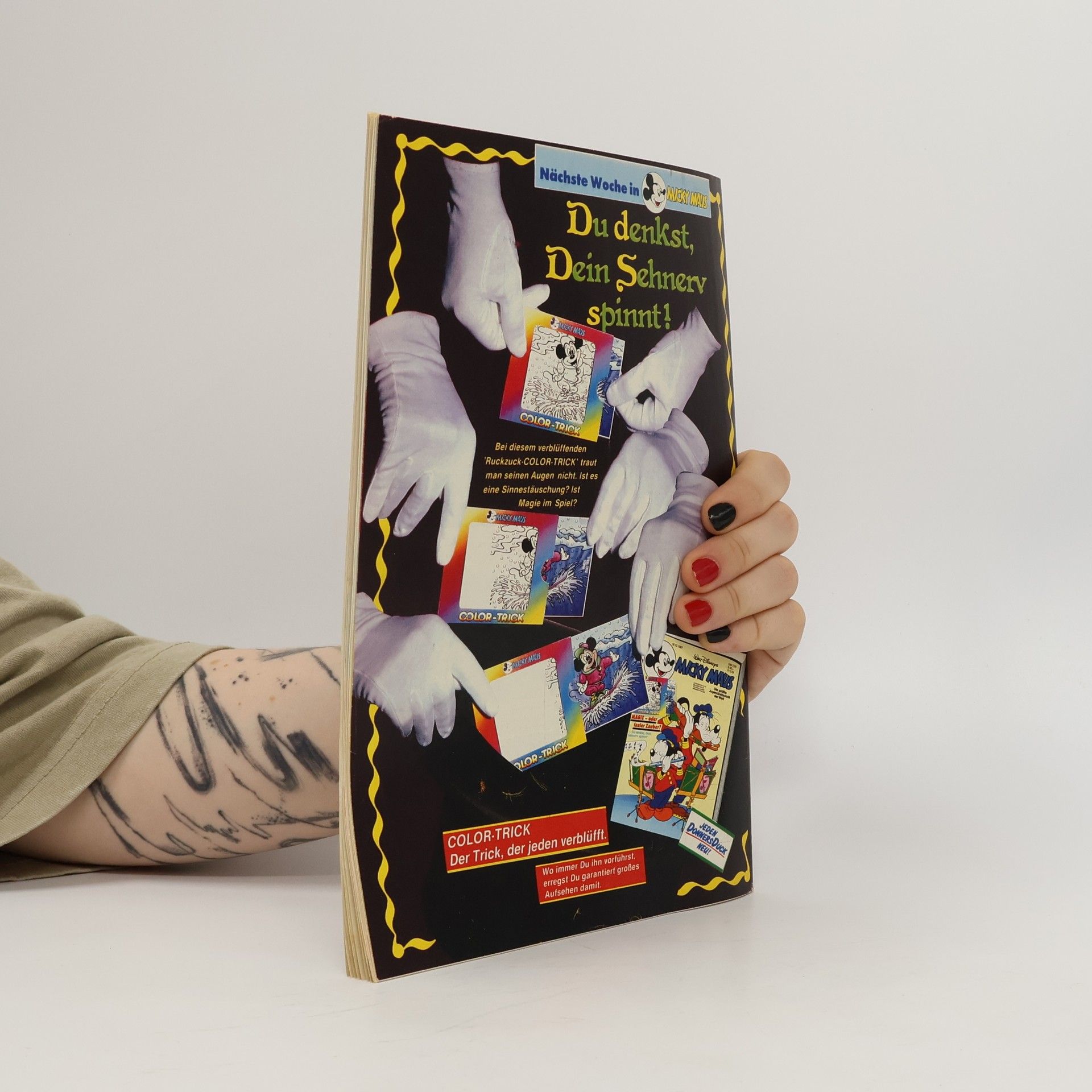 Various authors Micky Maus 50/1987