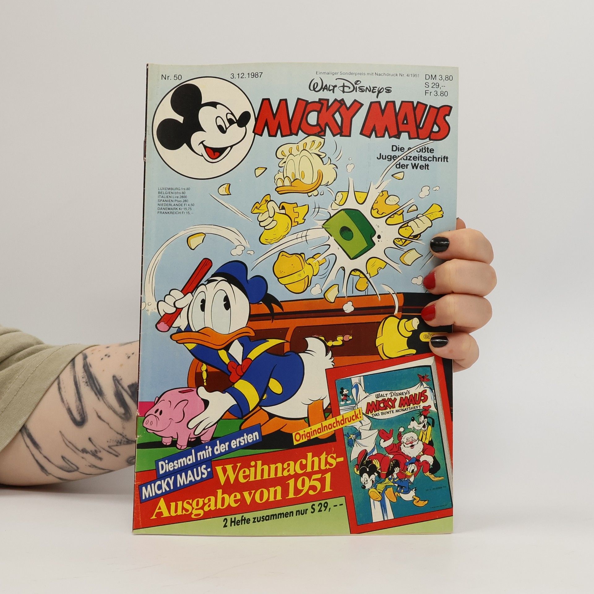 Various authors Micky Maus 50/1987