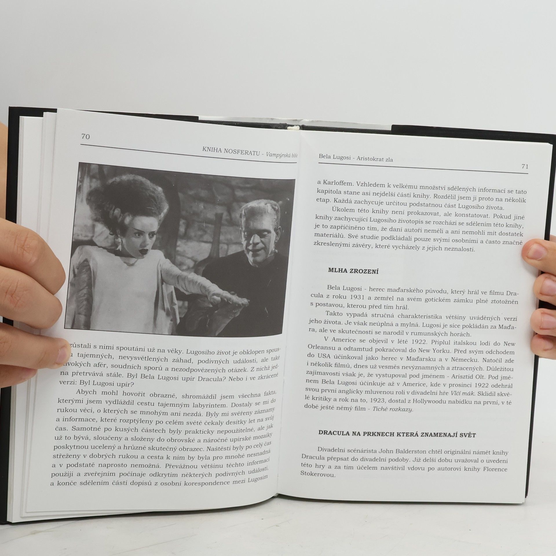 Petr Štěpán Kniha Nosferatu: Vampýrská bible
