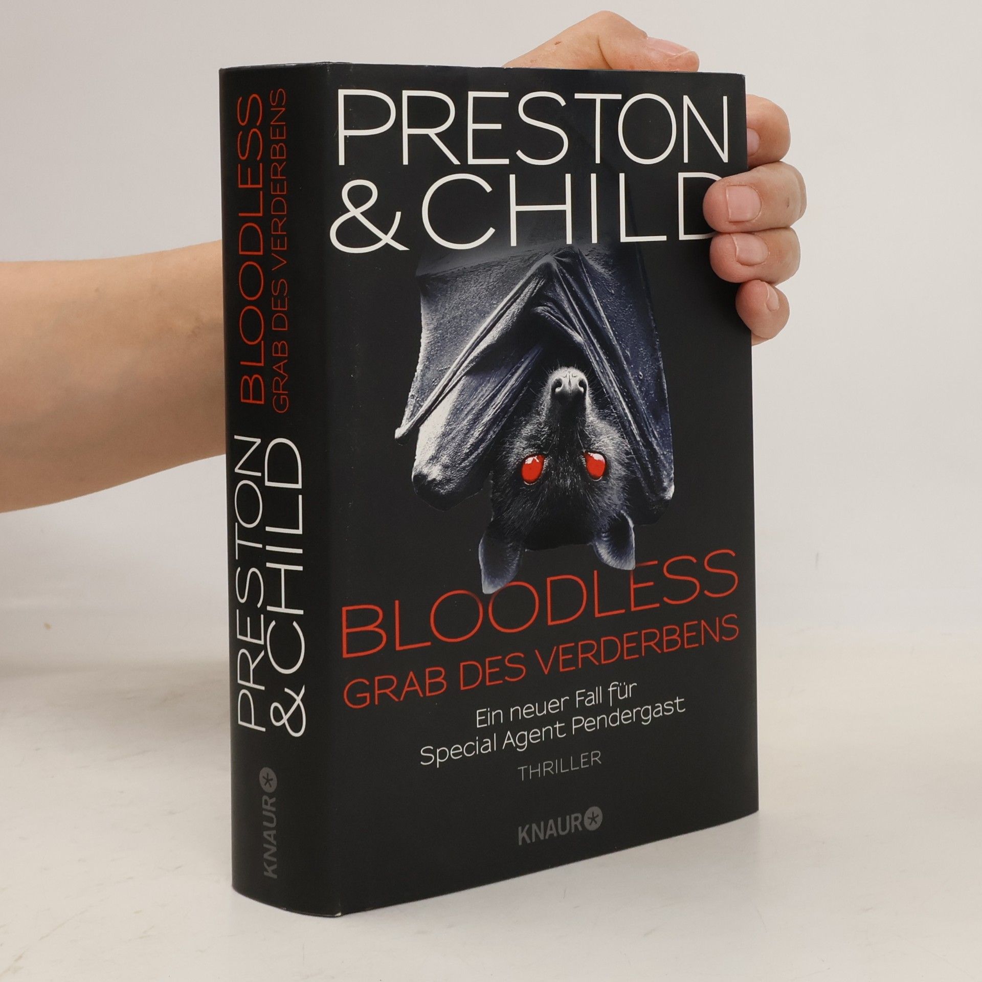 Douglas Preston Bloodless